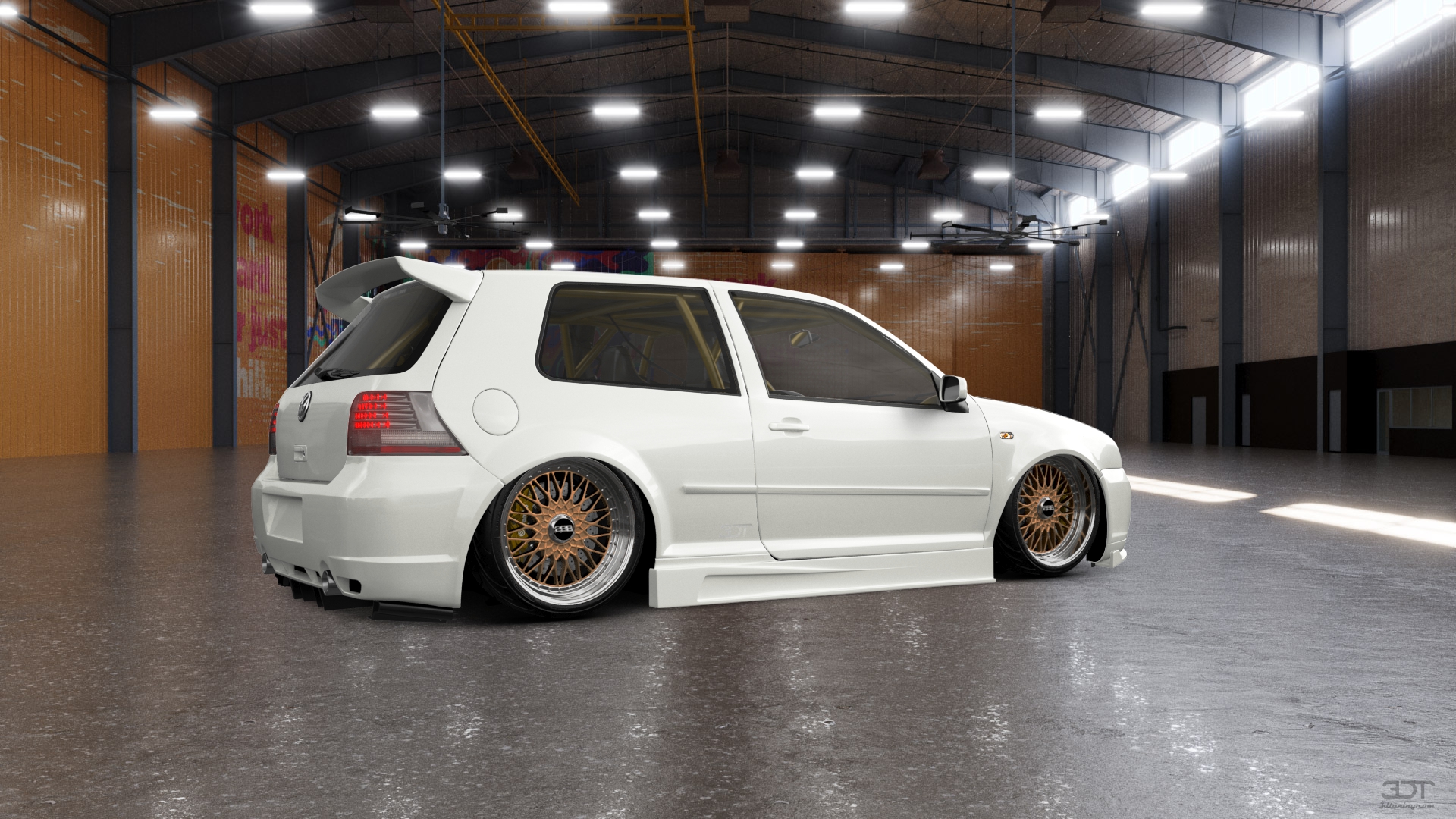 Volkswagen Golf 4 (mk4) 3 Door Hatchback 1997