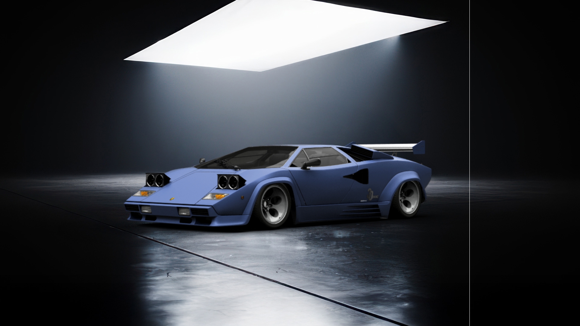 Lamborghini Countach Coupe 1982 tuning