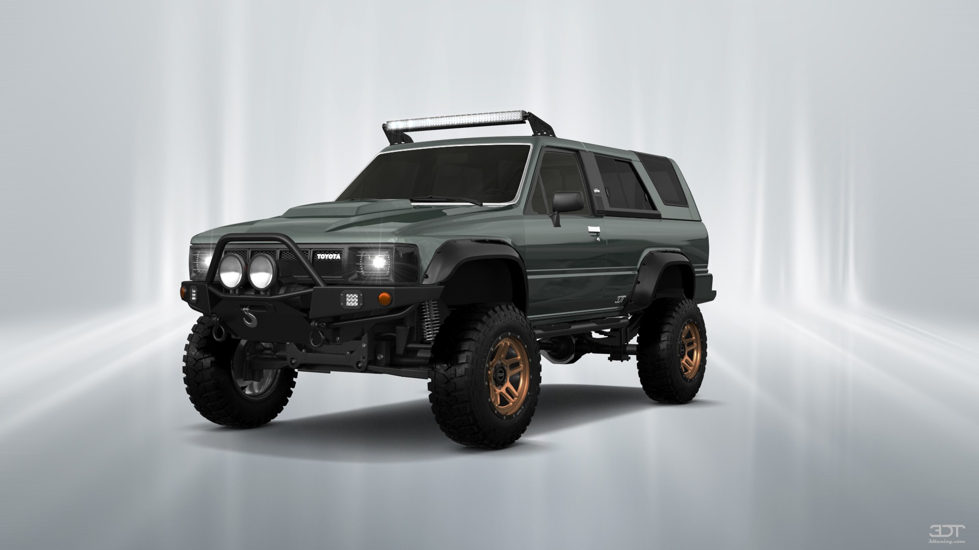 Toyota 4Runner 3 Door SUV 1984 Images