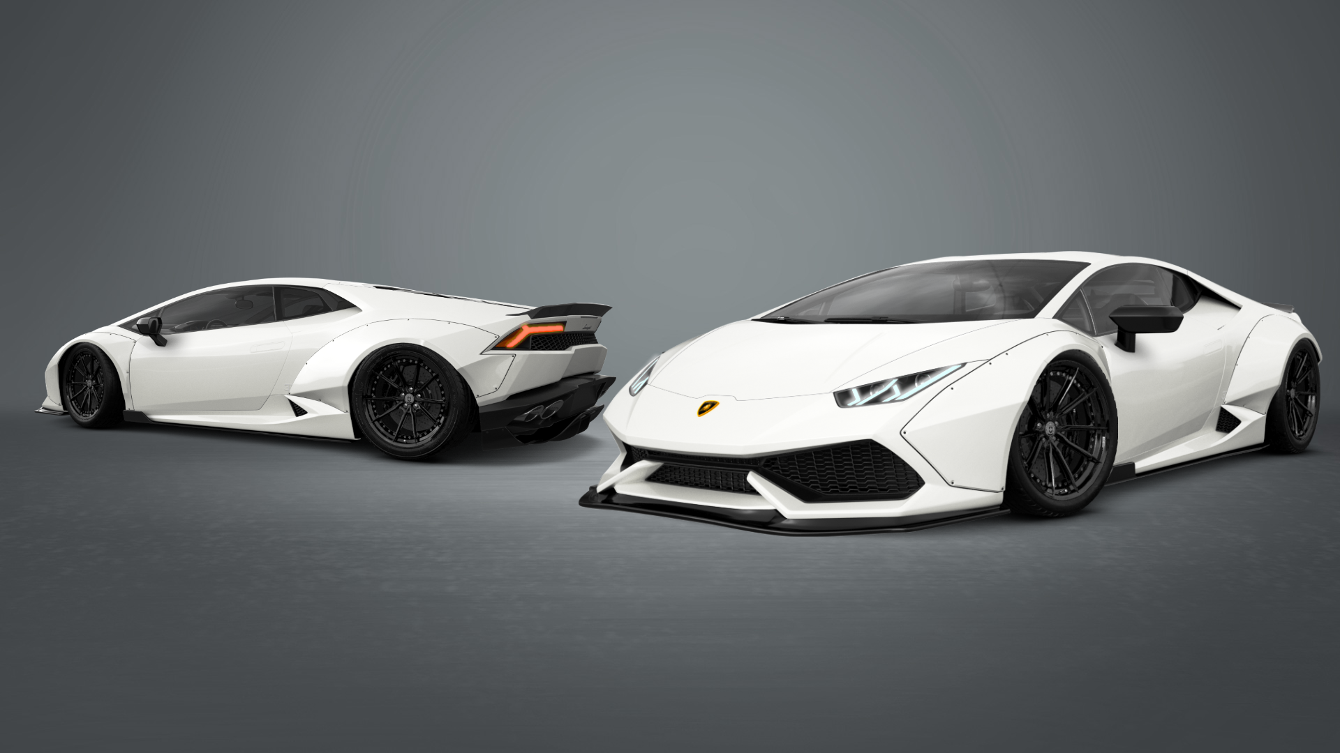Lamborghini Huracan 2 Door Coupe 2014 tuning