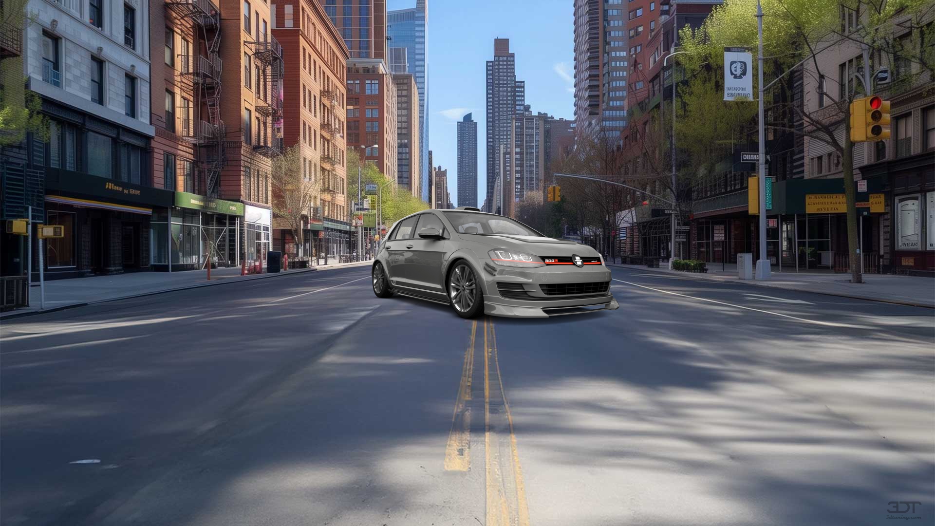 Volkswagen Golf 7 5 Door Hatchback 2013 tuning