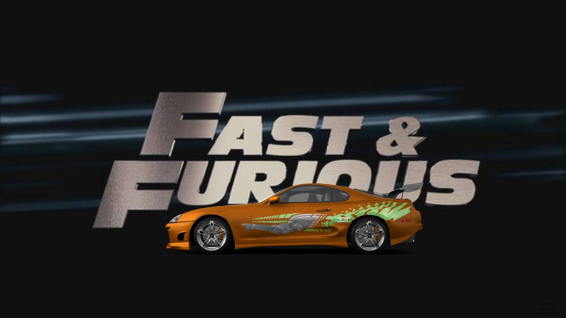 Toyota Supra 2 Door Coupe 2000 tuning