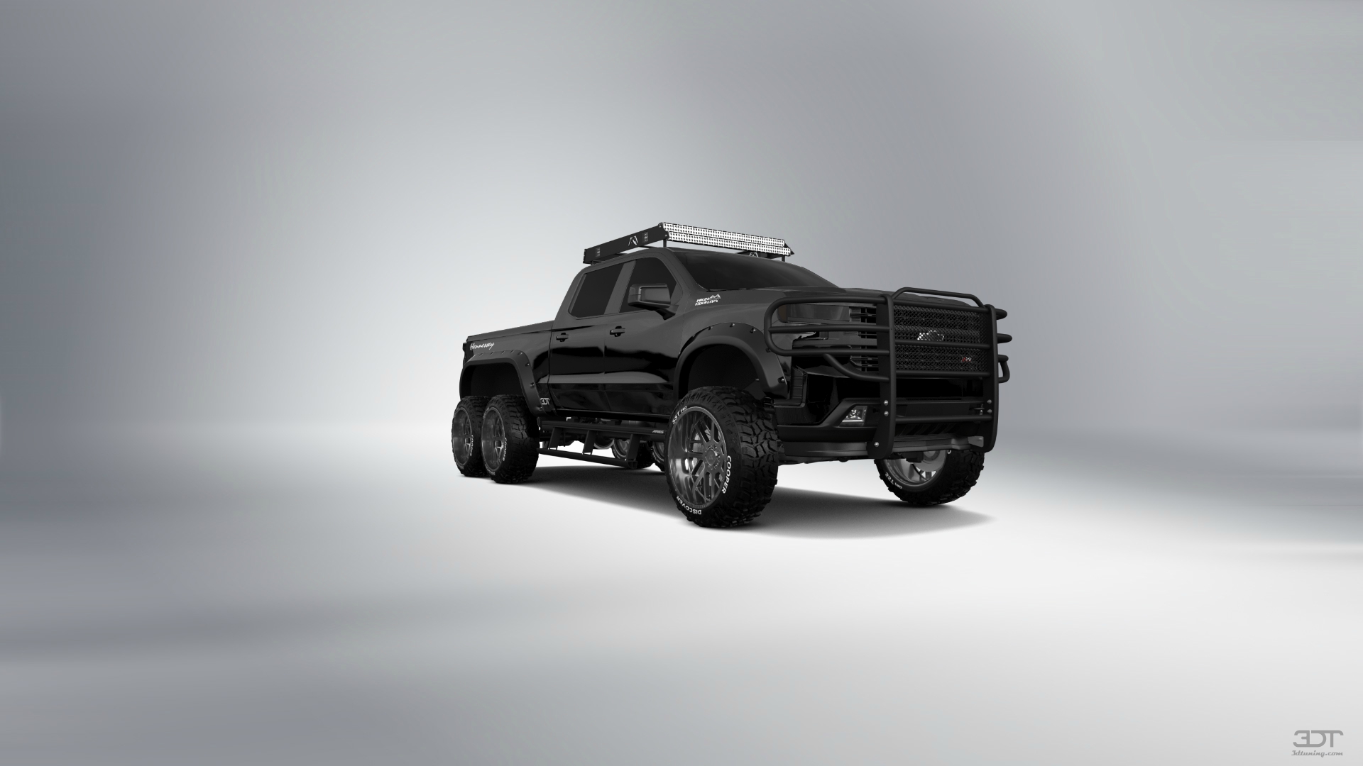 Chevrolet Silverado Hennessey Goliath 6X6 Truck 2020