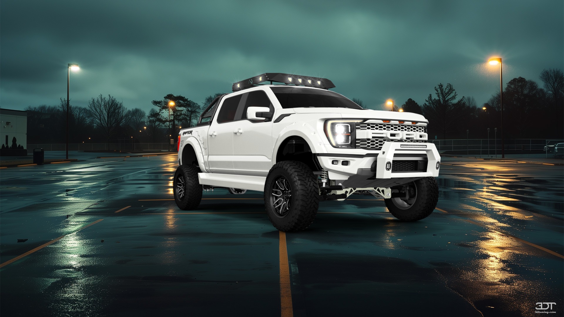 Ford F-150 Raptor 4 Door pickup truck 2021 tuning