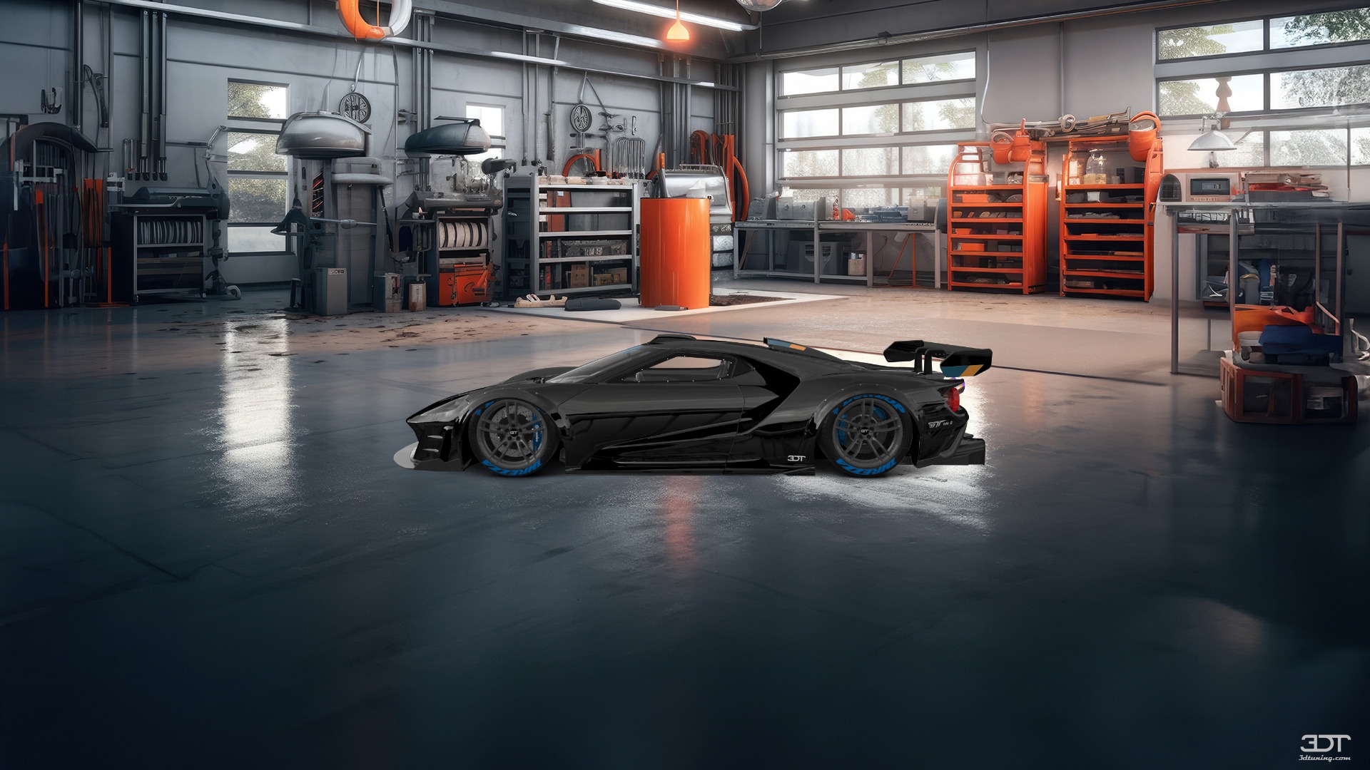 Ford GT 2 Door Coupe 2017