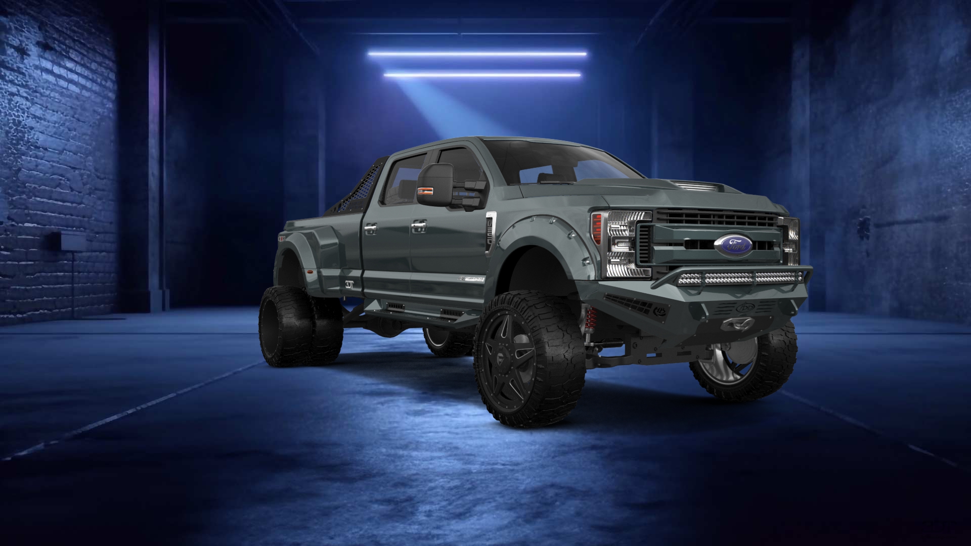 Ford F-350 Truck 2018