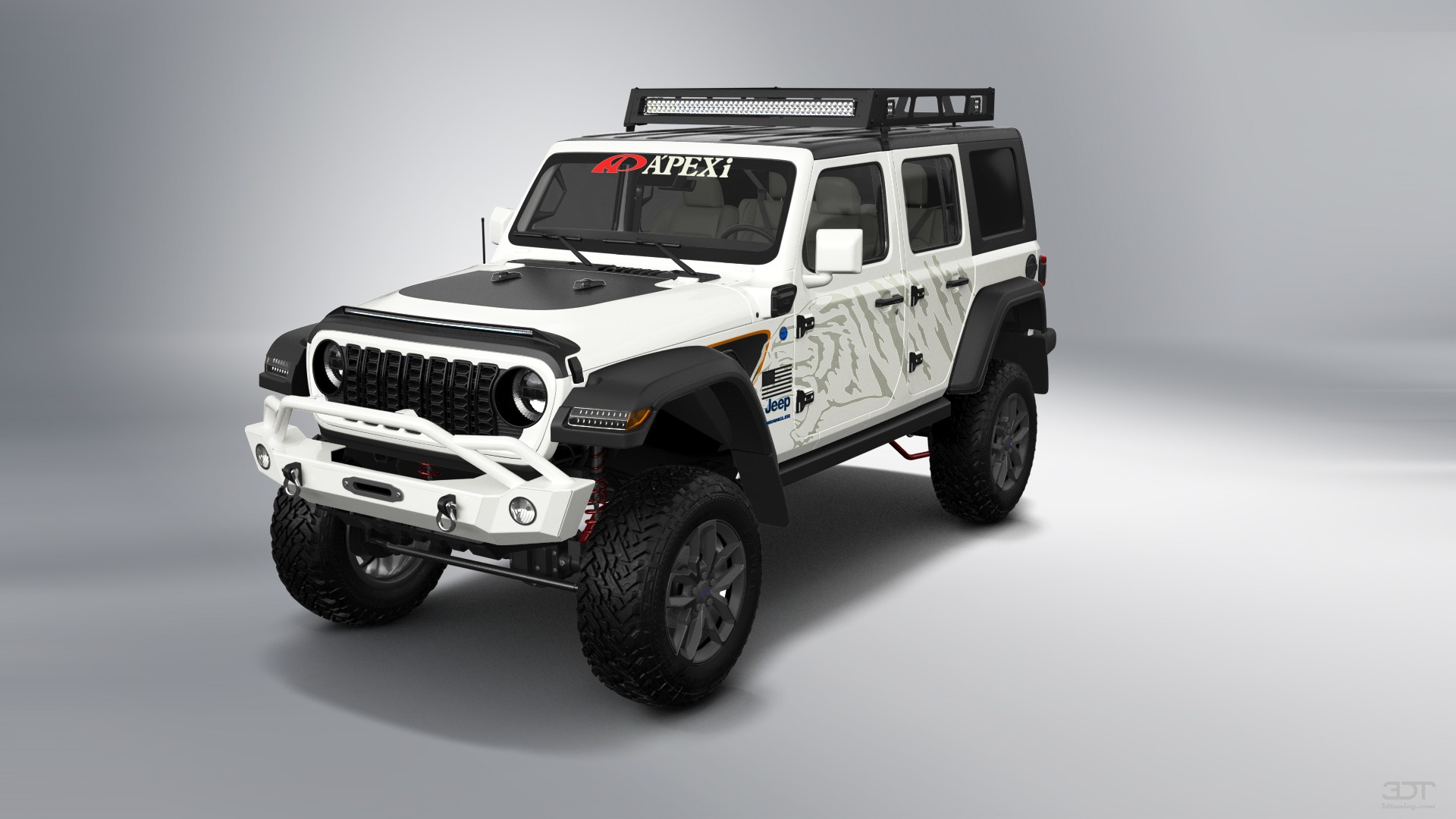 Jeep Wrangler JL 4 Door SUV 2024