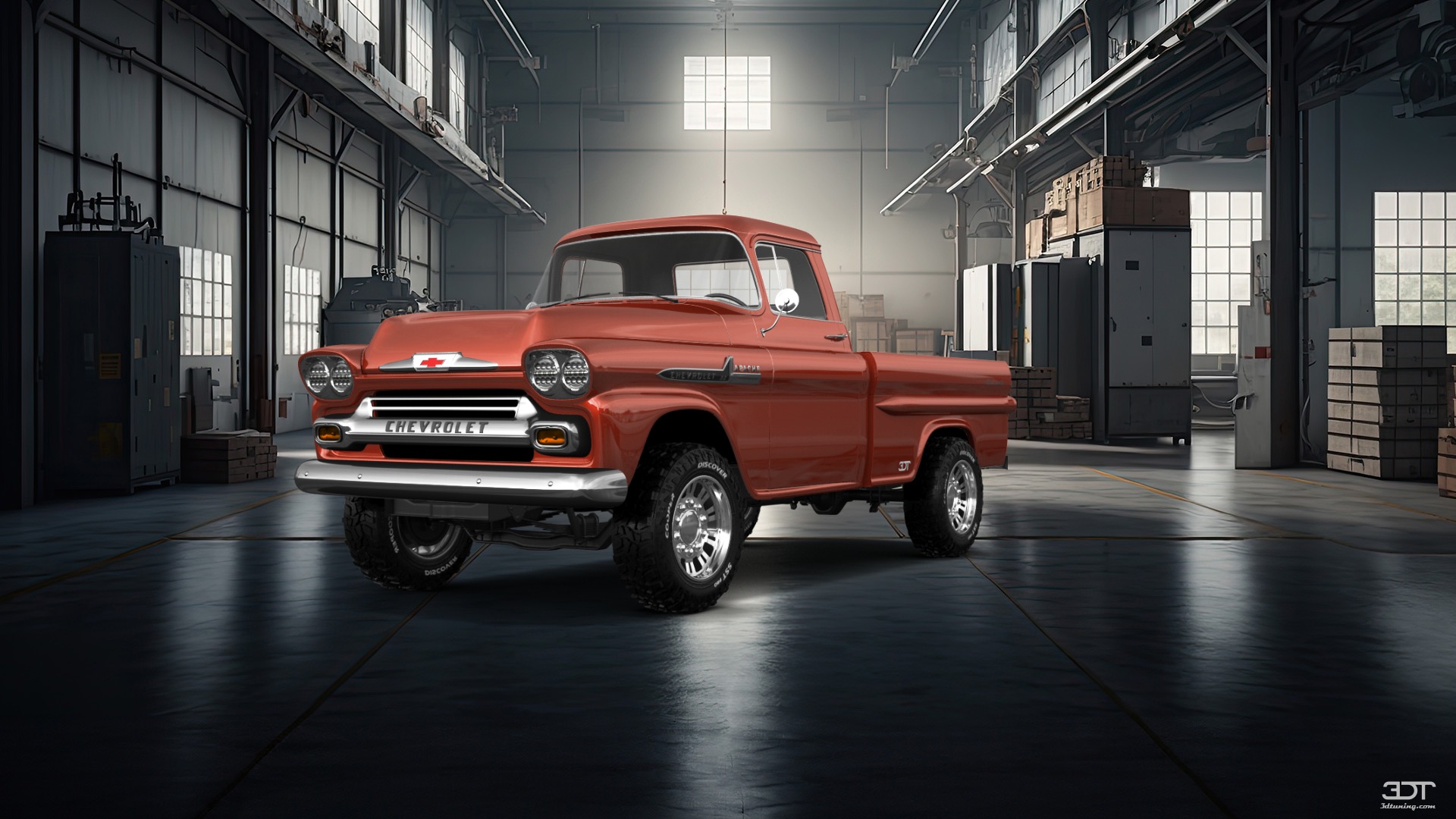 Chevrolet Apache 2 Door pickup truck 1958