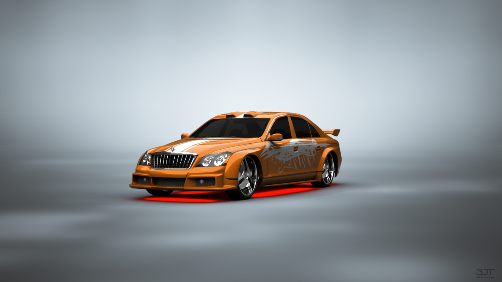 Maybach 57 Sedan 2002