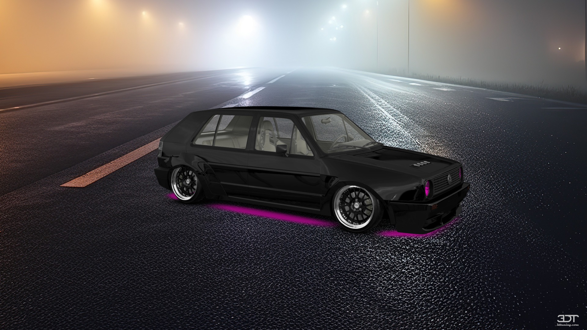 Volkswagen Golf Mk2 5 Door Hatchback 1983 tuning