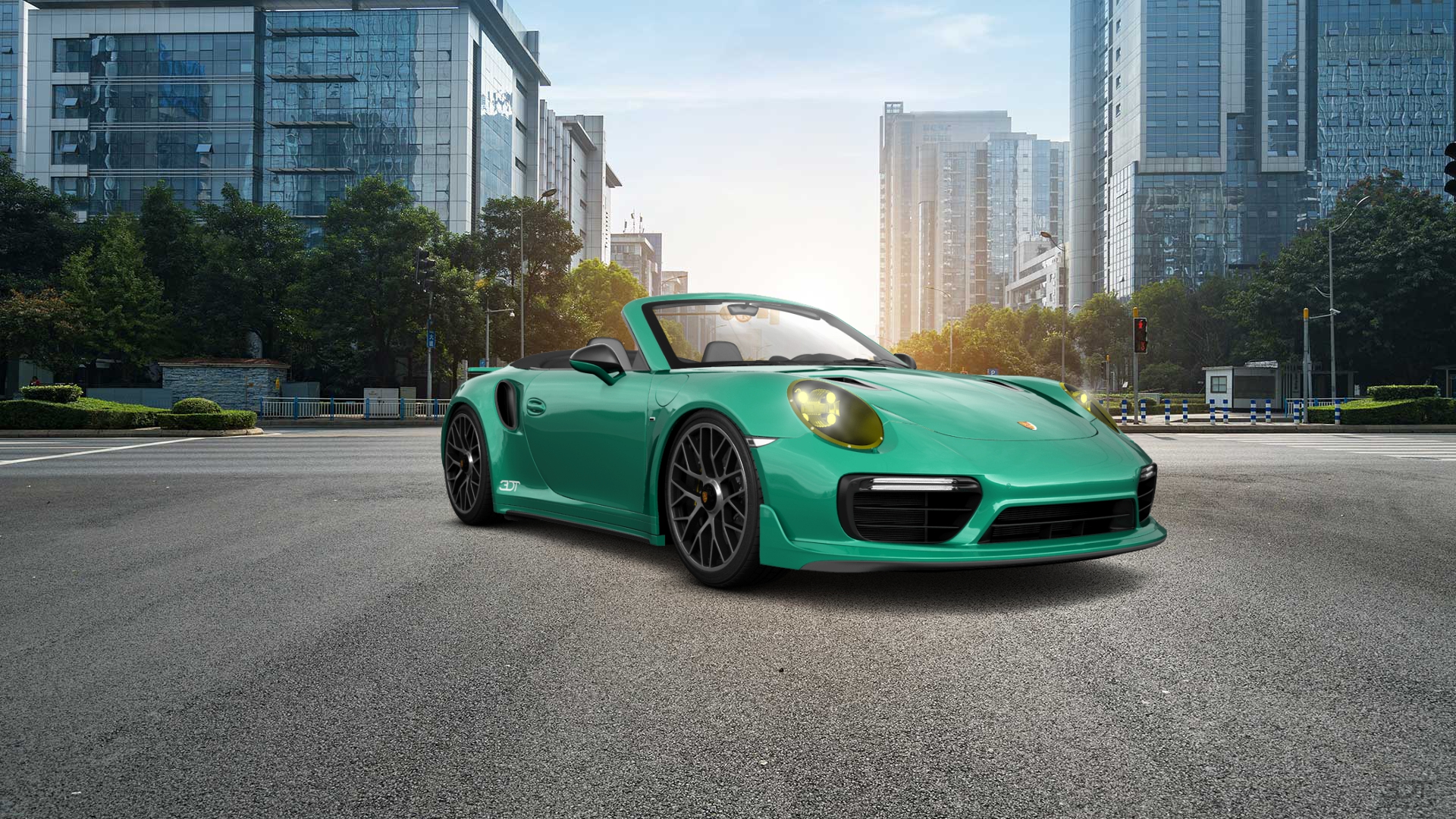 Porsche 911 Turbo S 2 Door Convertible 2014