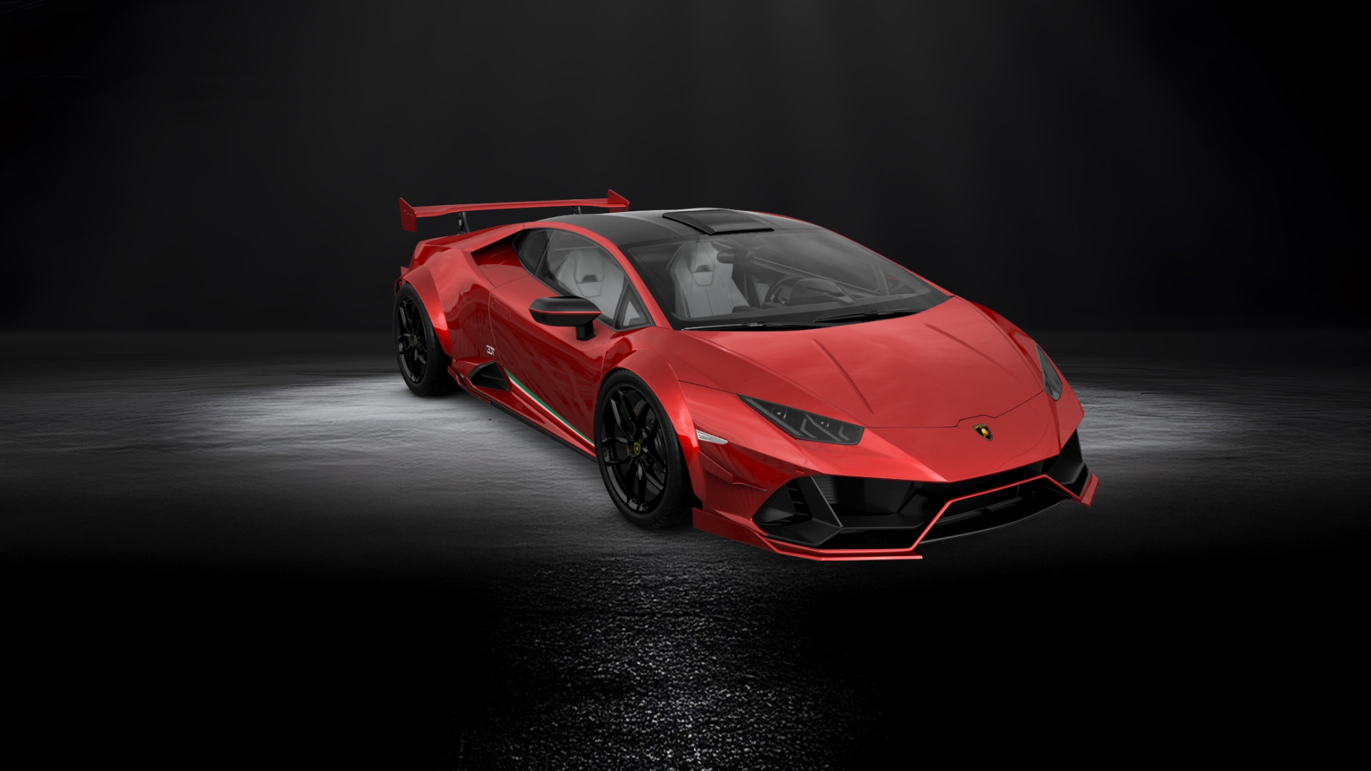 Lamborghini Huracan 2 Door Coupe 2014 tuning