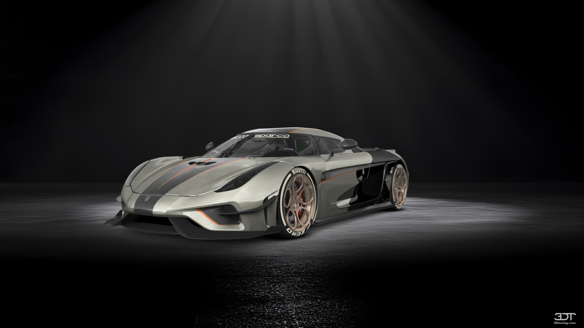 Koenigsegg Regera 2 Door Coupe 2016