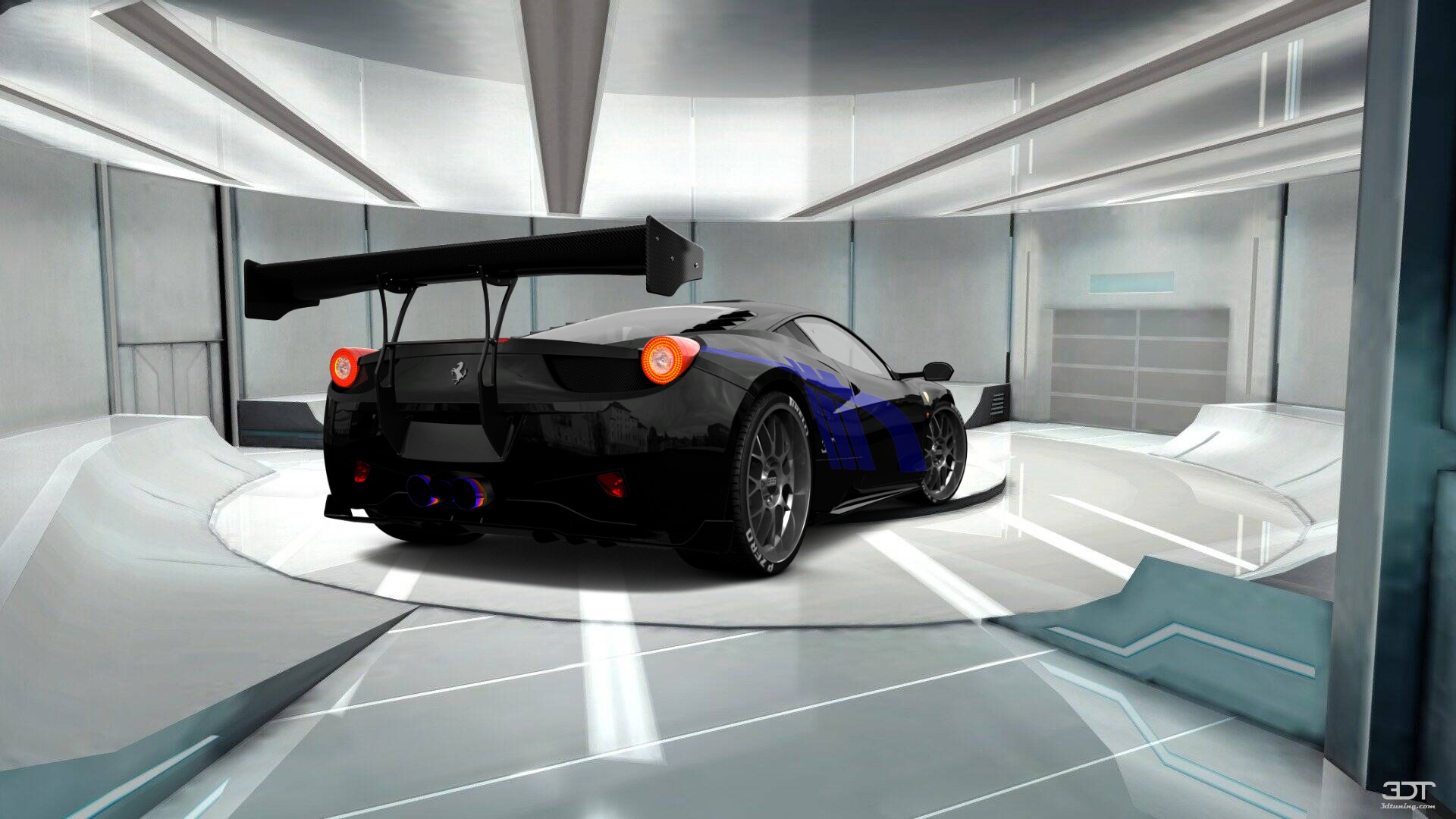 Ferrari 458 Italia 2 door spider 2010 tuning