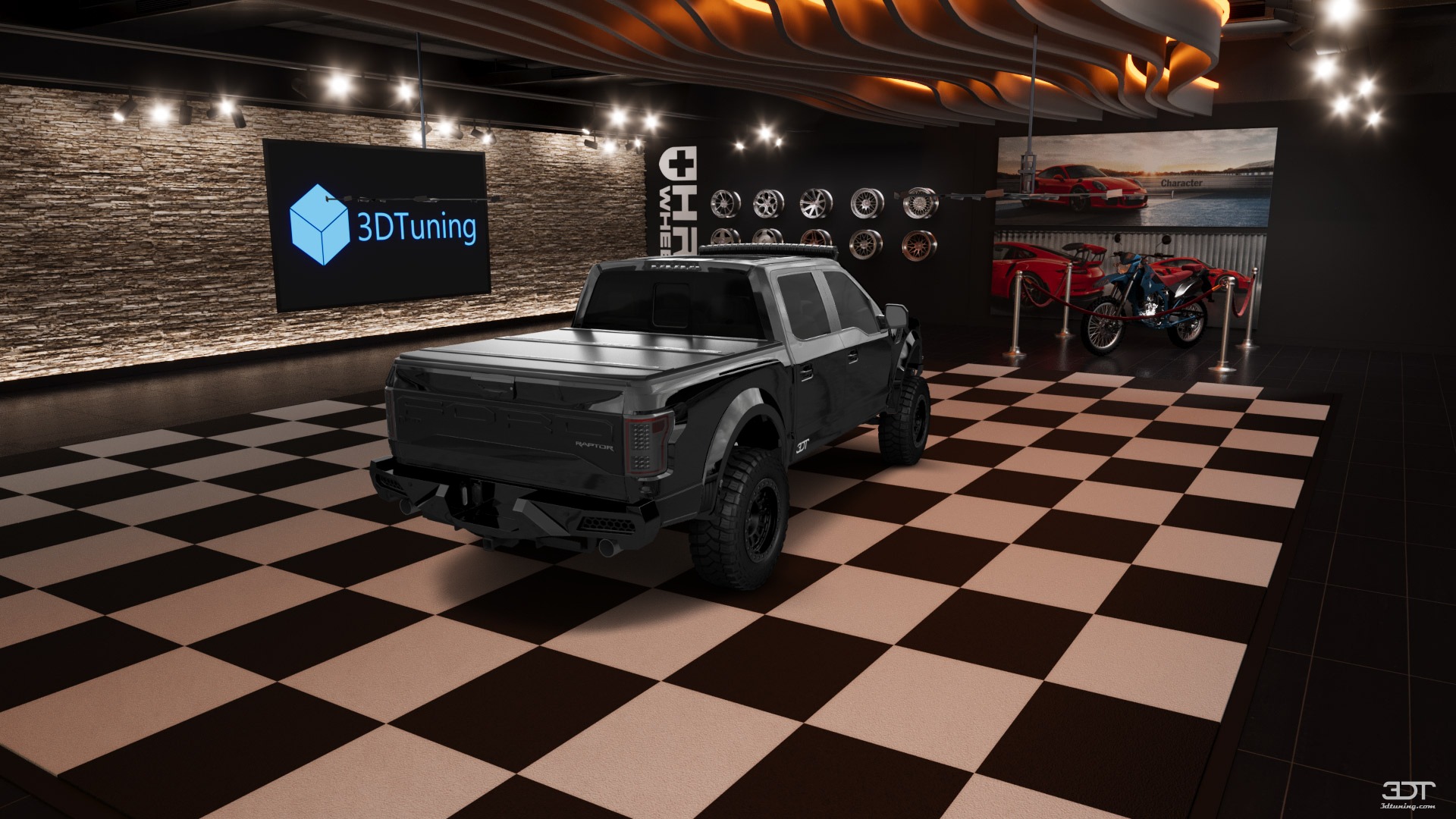 Ford F-150 Raptor 4 Door pickup truck 2017