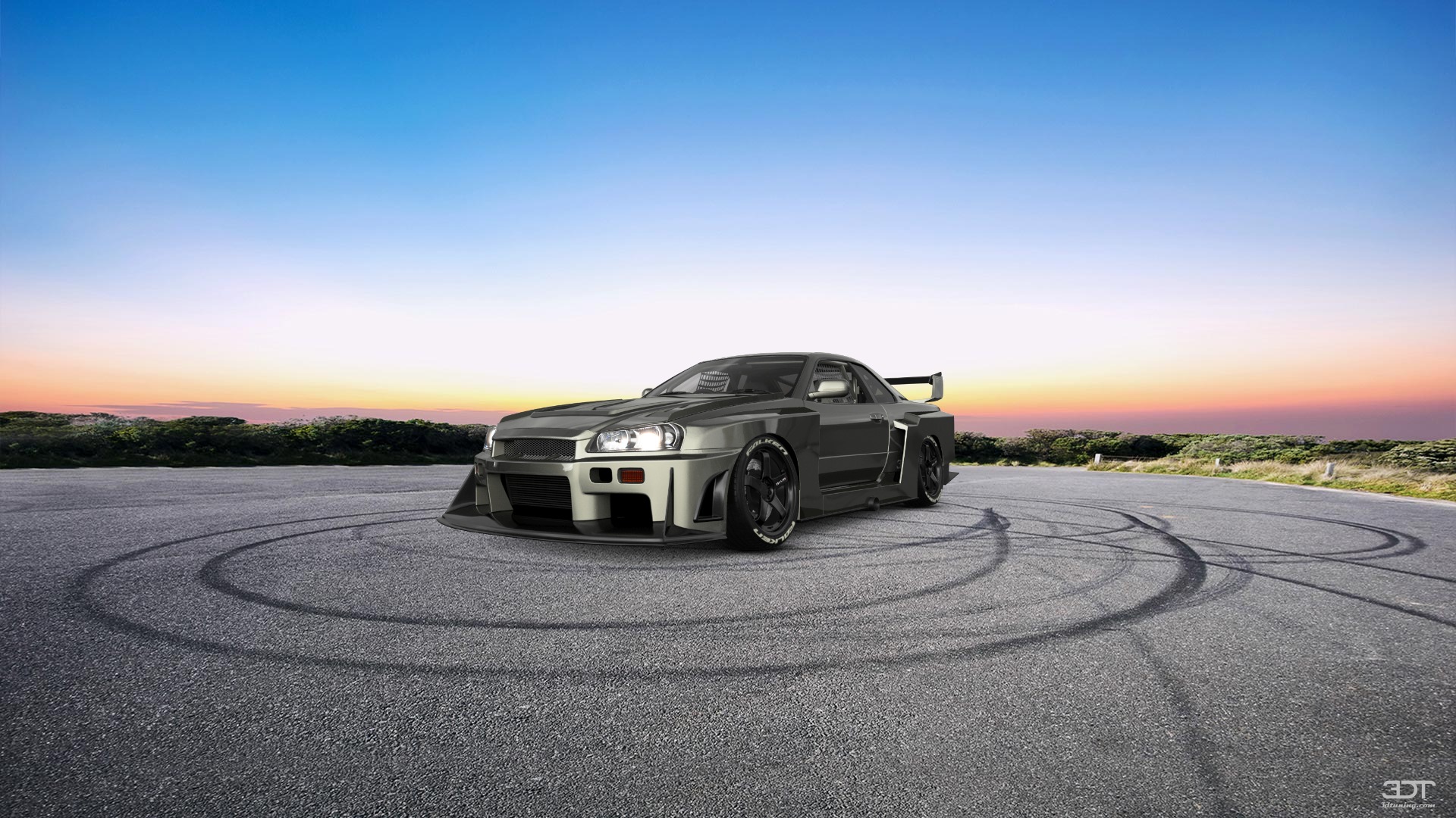 Nissan Skyline GT-R 2 Door Coupe 2000