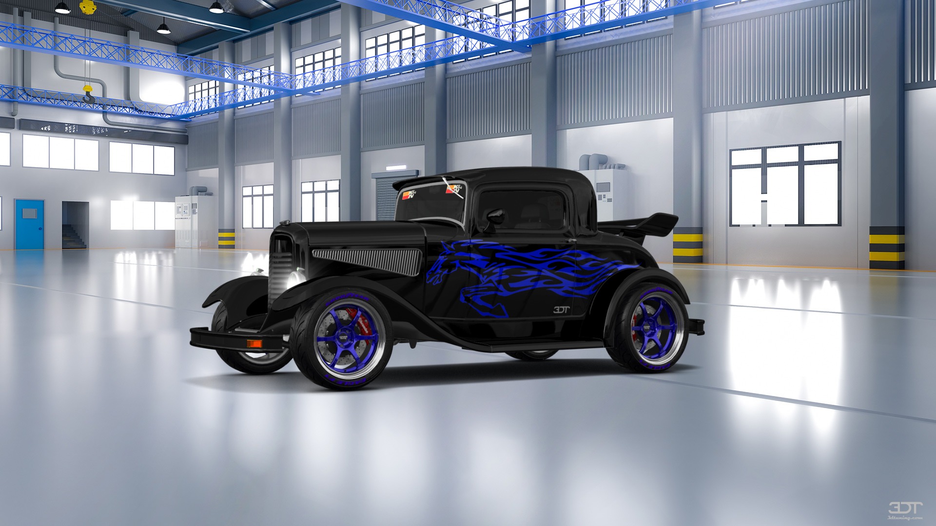 Ford Model B Deluxe 2 Door Coupe 1932