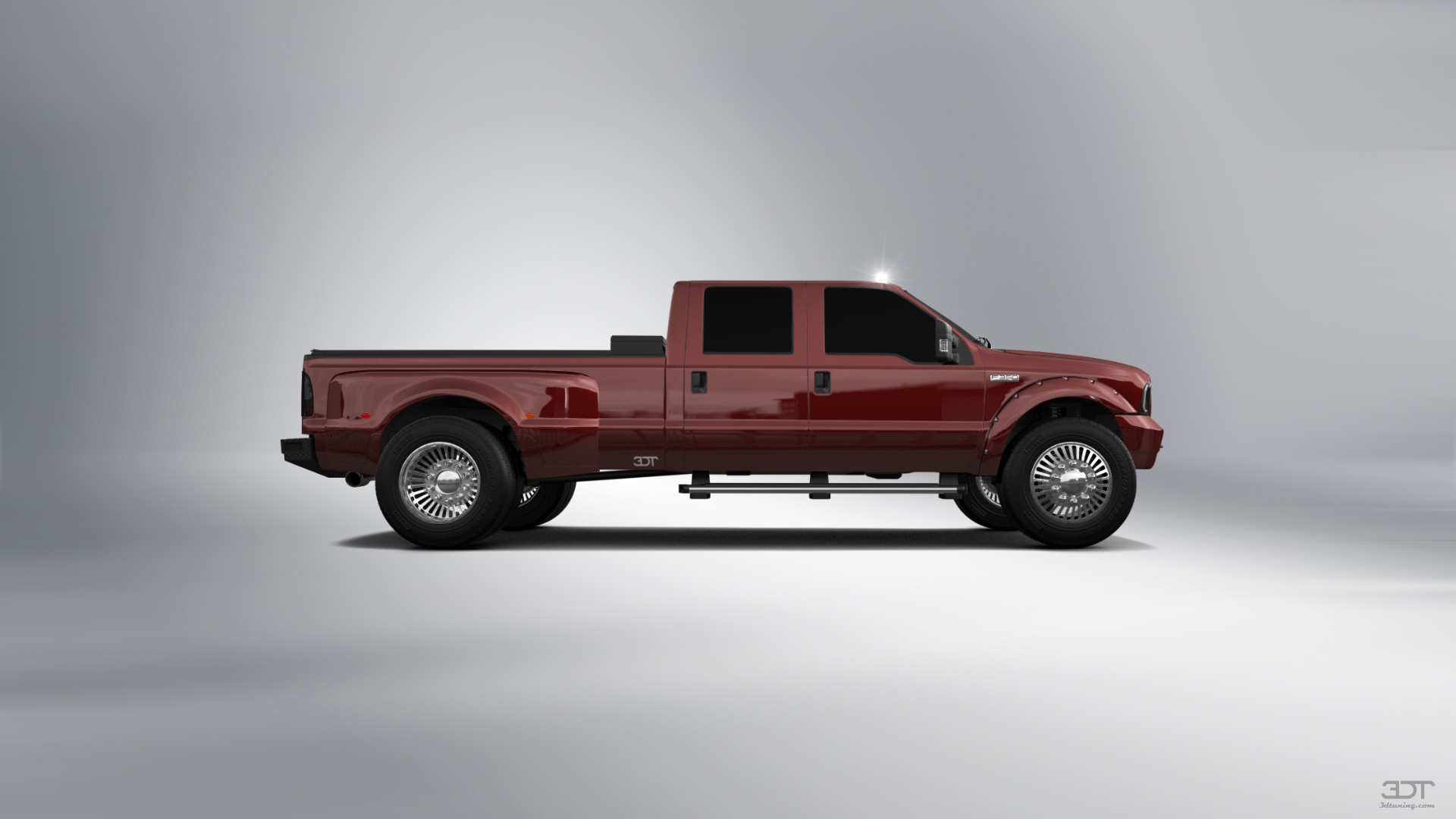 Ford F-350 DRW 4 Door pickup truck 1999 tuning