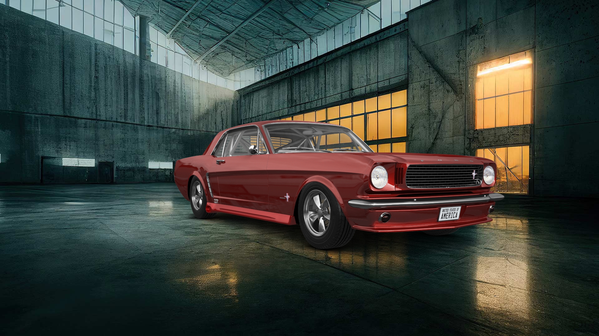 Ford Mustang 2 Door Hardtop 1964