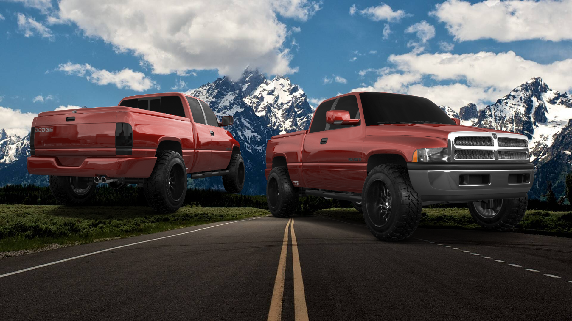 Dodge Ram 1500 Club Cab Pickup Truck 1999