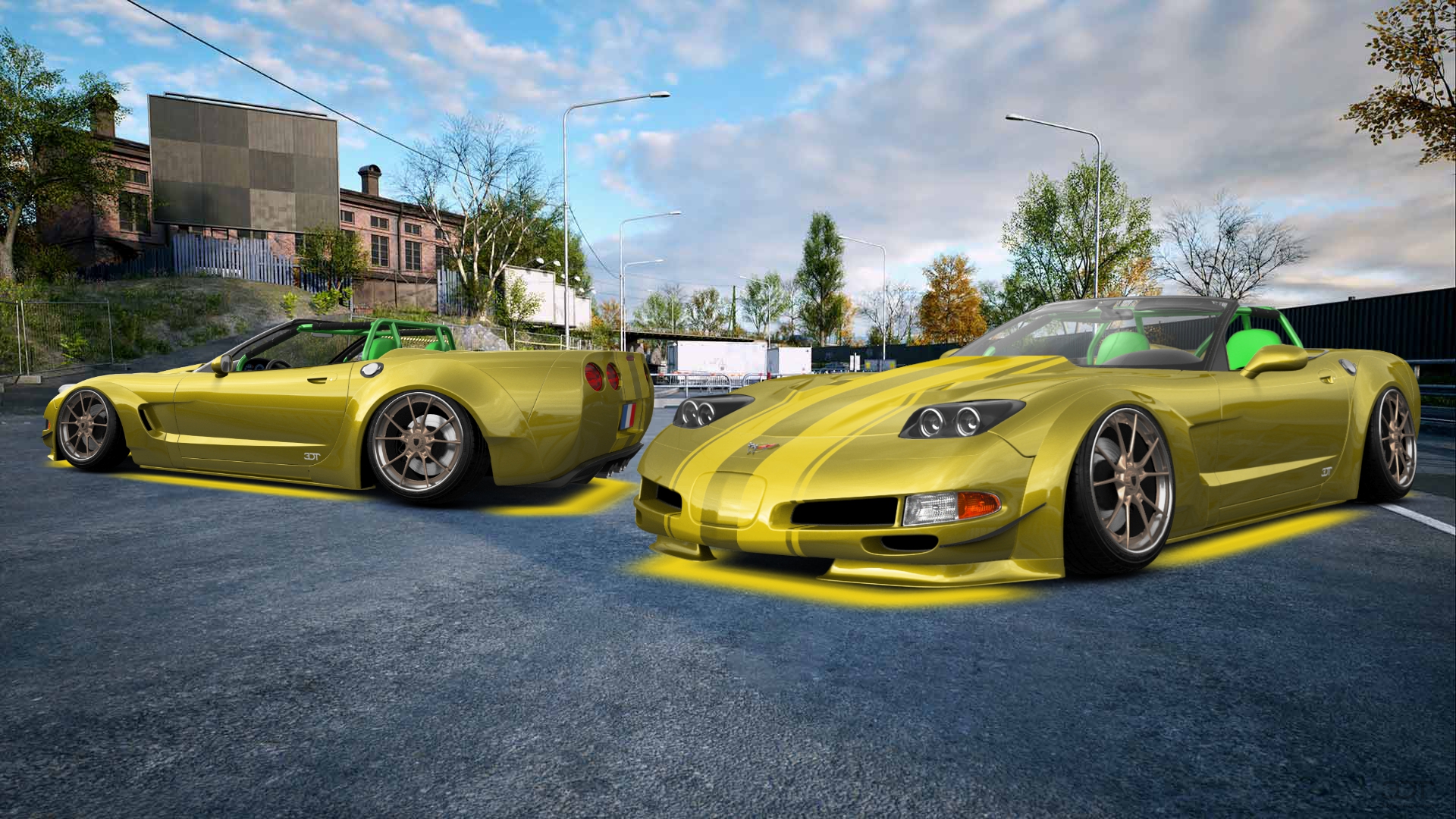 Chevrolet Corvette C5 2 Door Convertible 1998