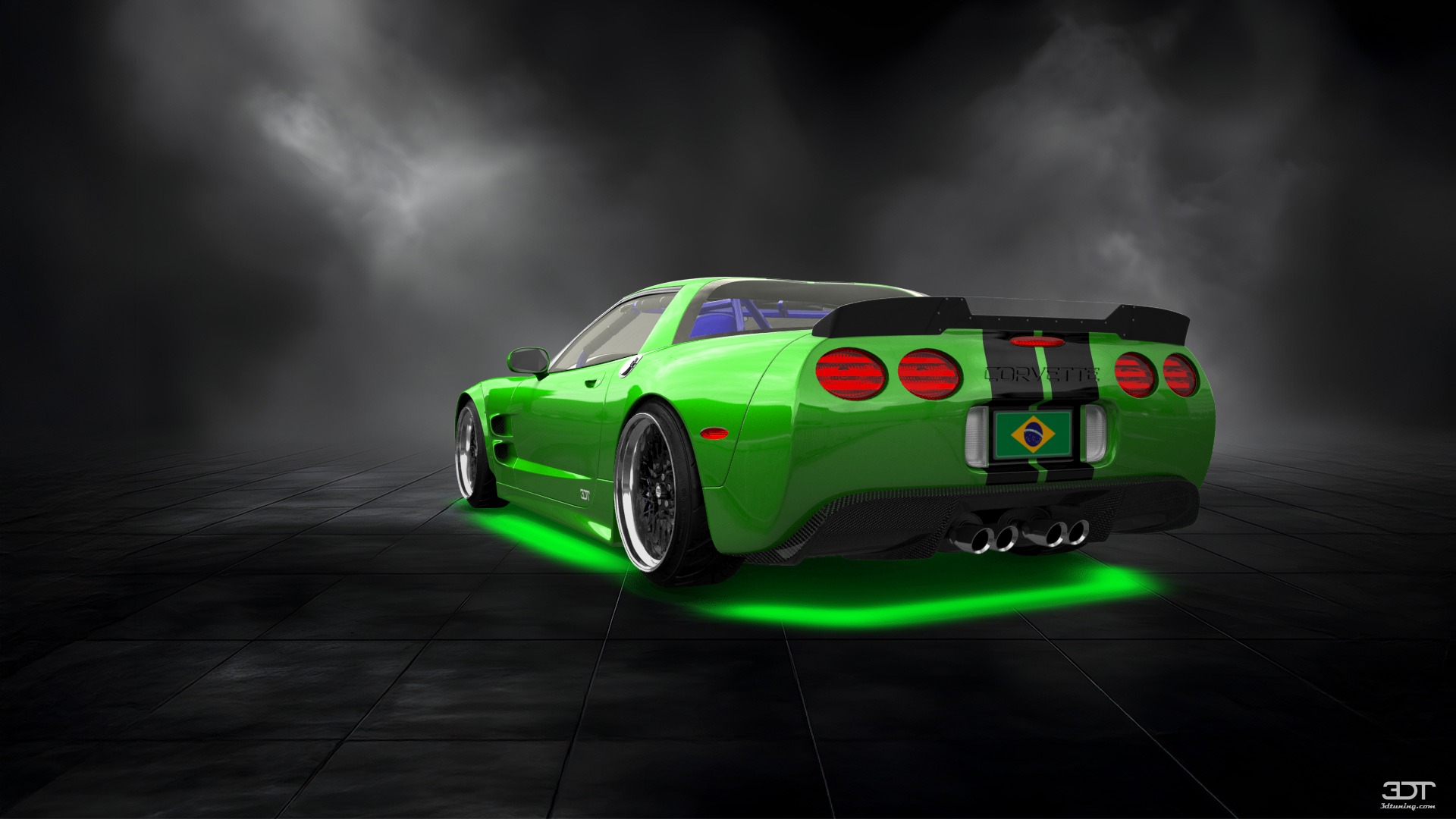 Chevrolet Corvette C5 Fastback 2 Door Coupe 1997