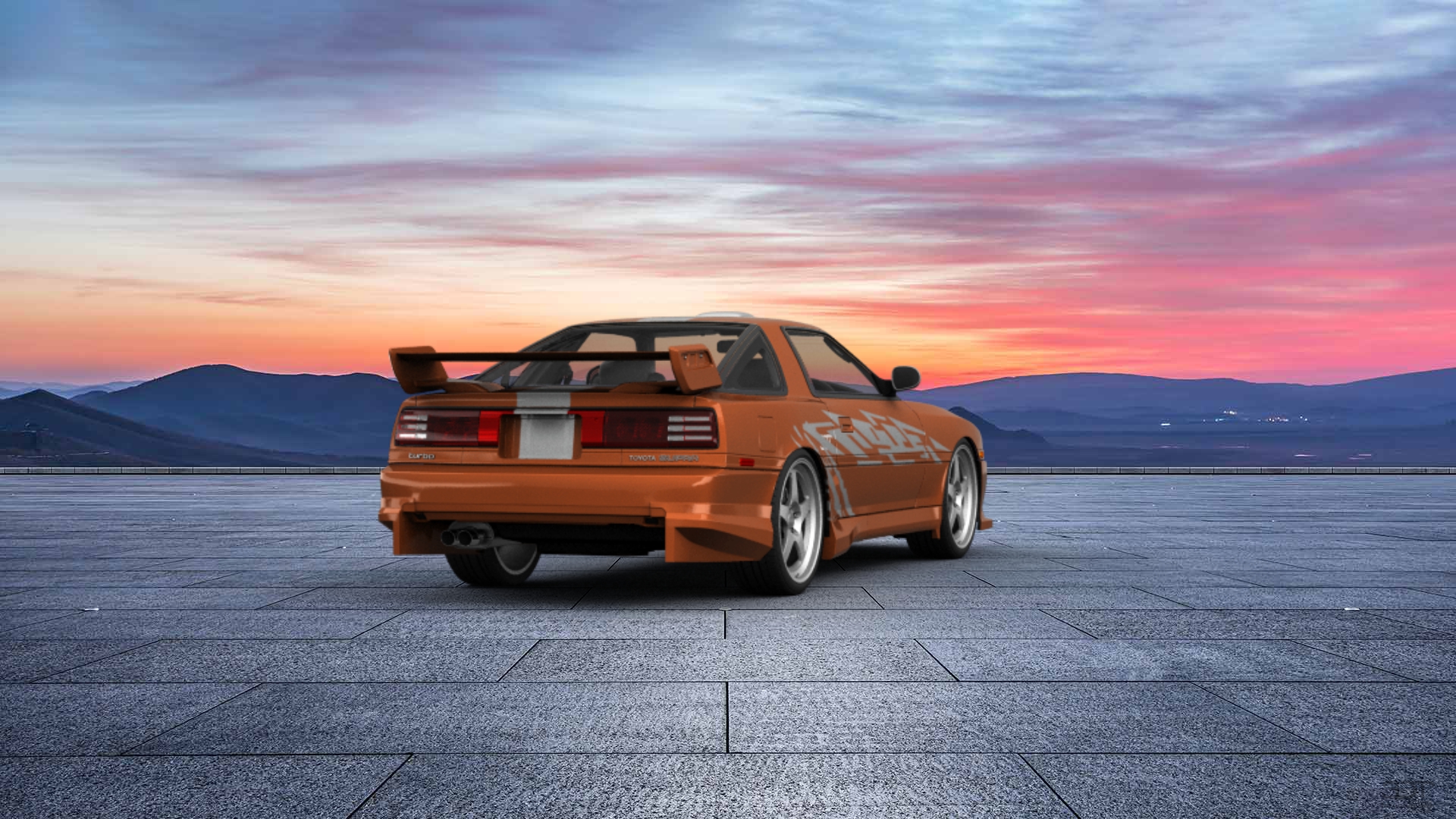 Toyota Supra Coupe 1992