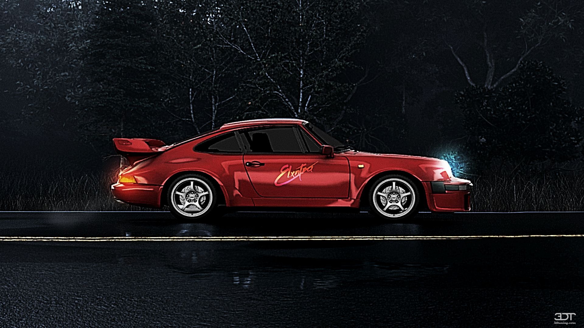 Porsche 911 Turbo Coupe 1978 tuning