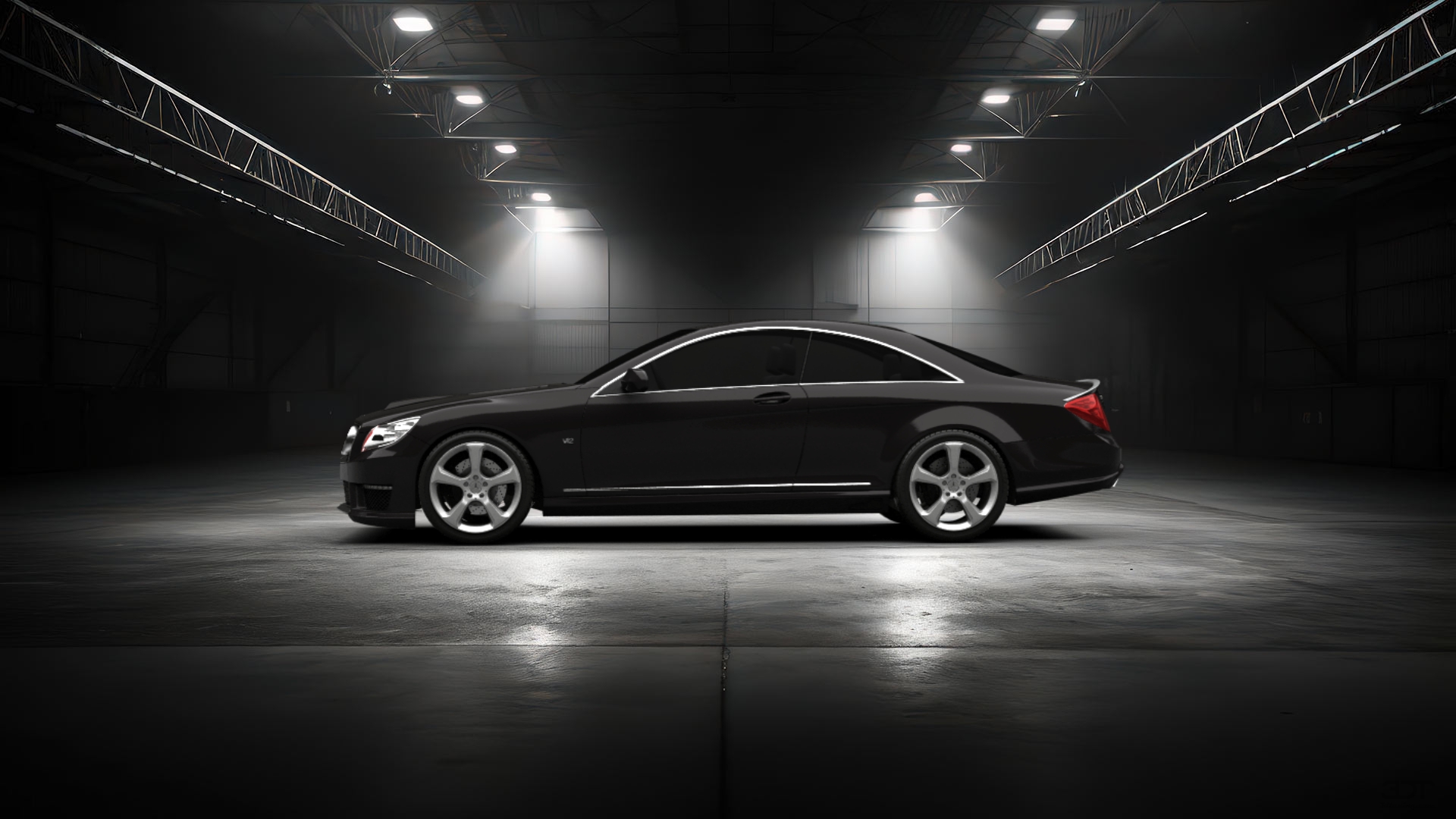 Mercedes CL class Coupe 2010