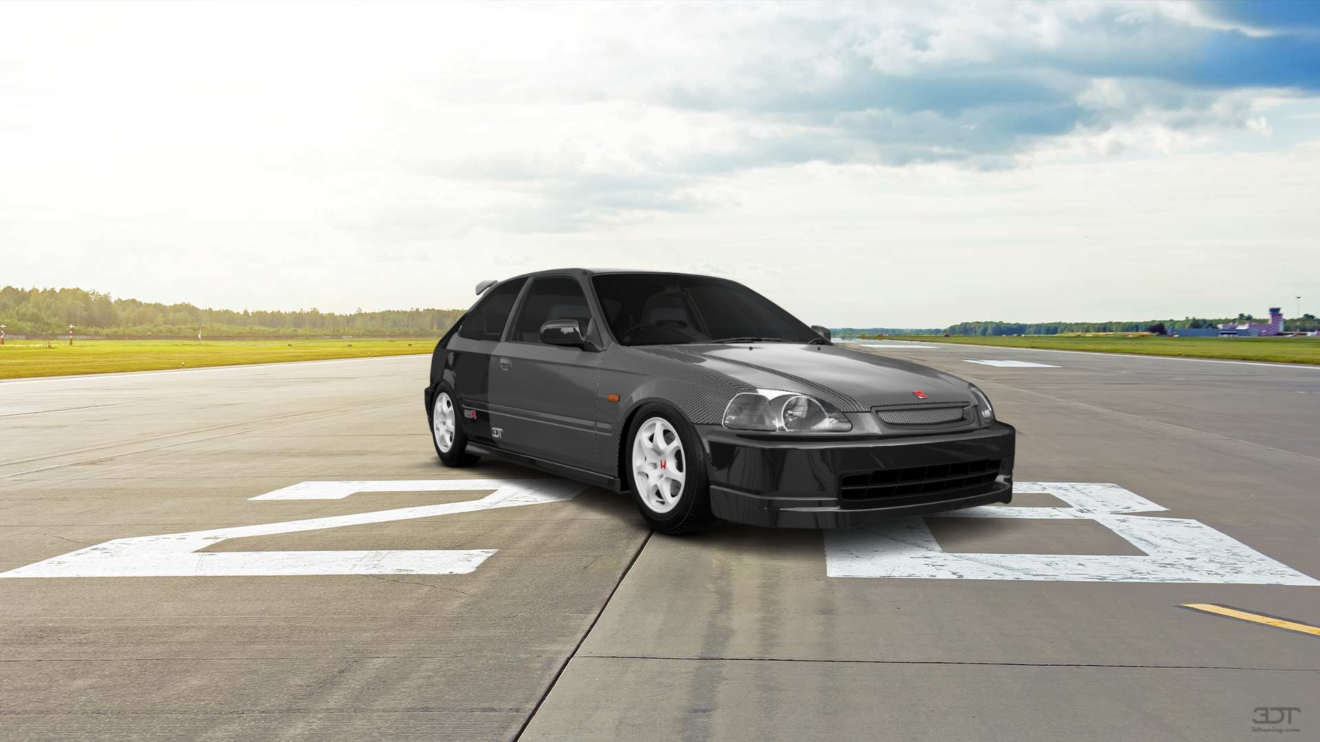 Honda Civic 3 Door Hatchback 1997