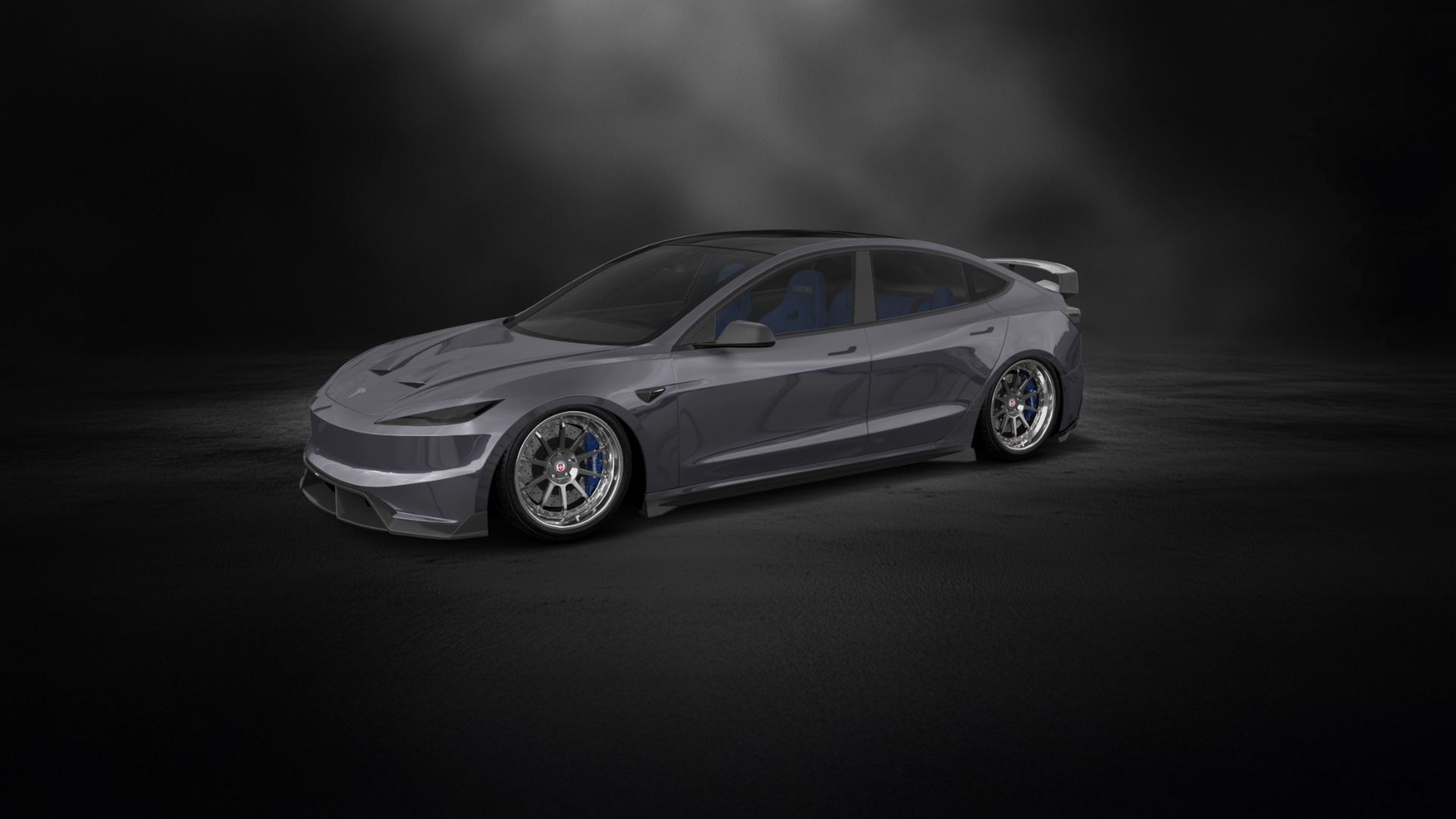 Tesla Model 3 4 Door Saloon 2023 tuning