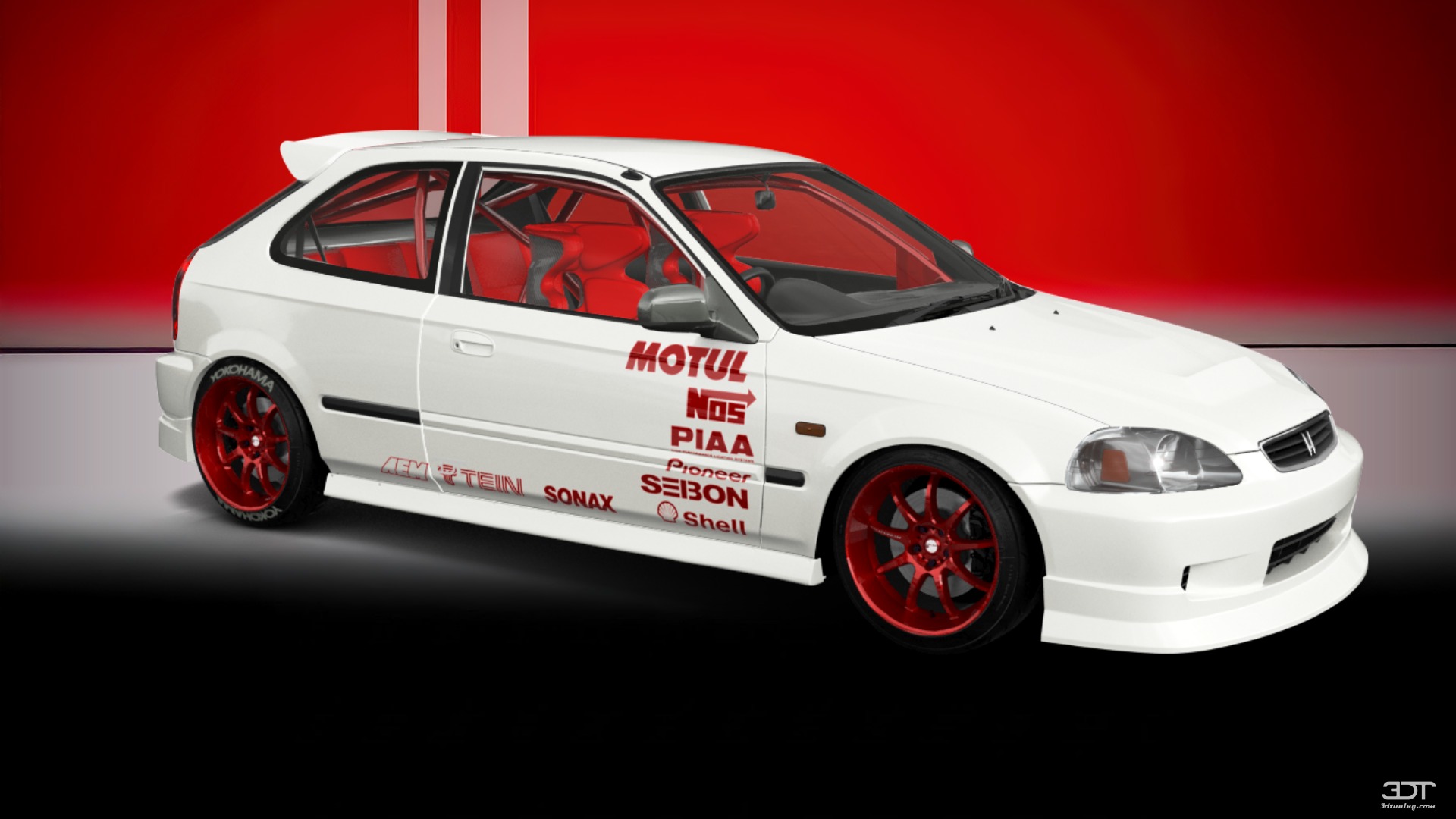 Tuning Honda Civic 3 Door Hatchback 1997