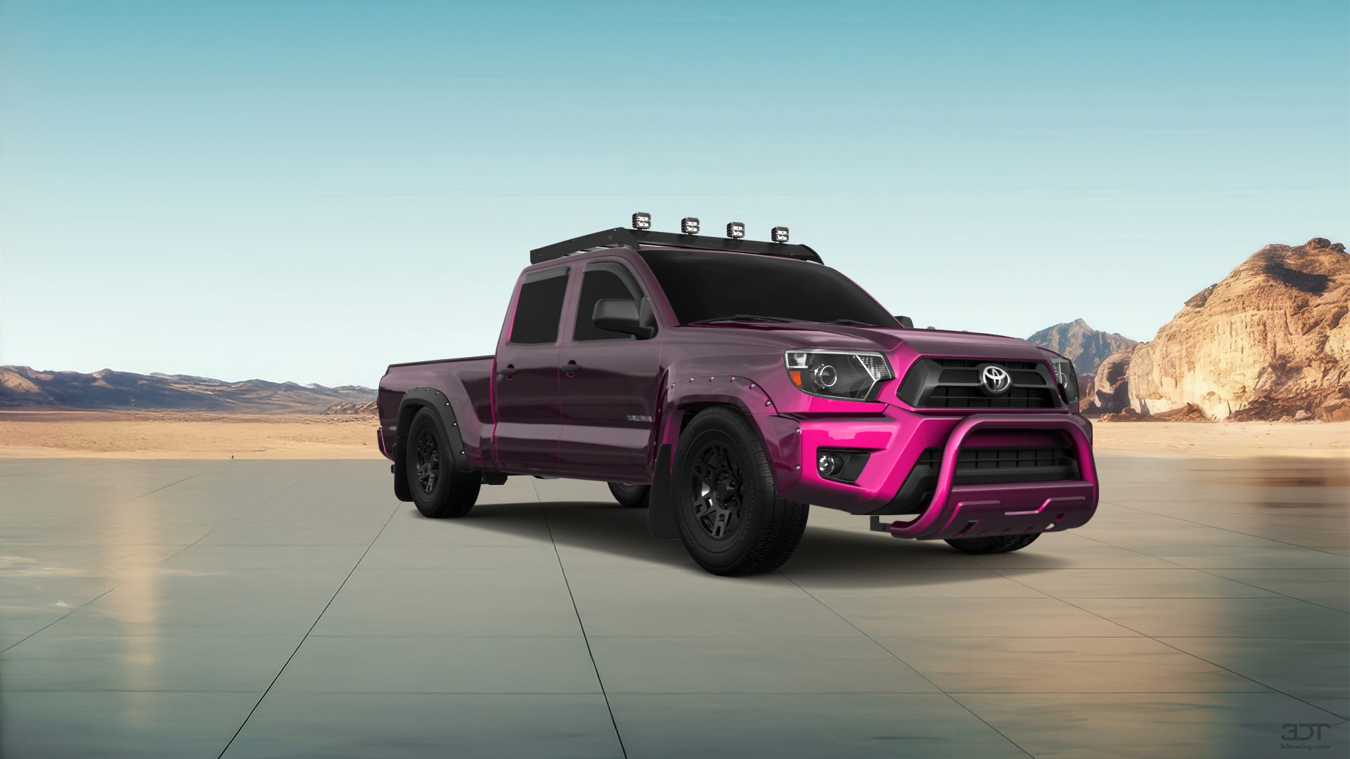 Toyota Tacoma Crew Cab 6.2ft box 4 Door Truck 2012