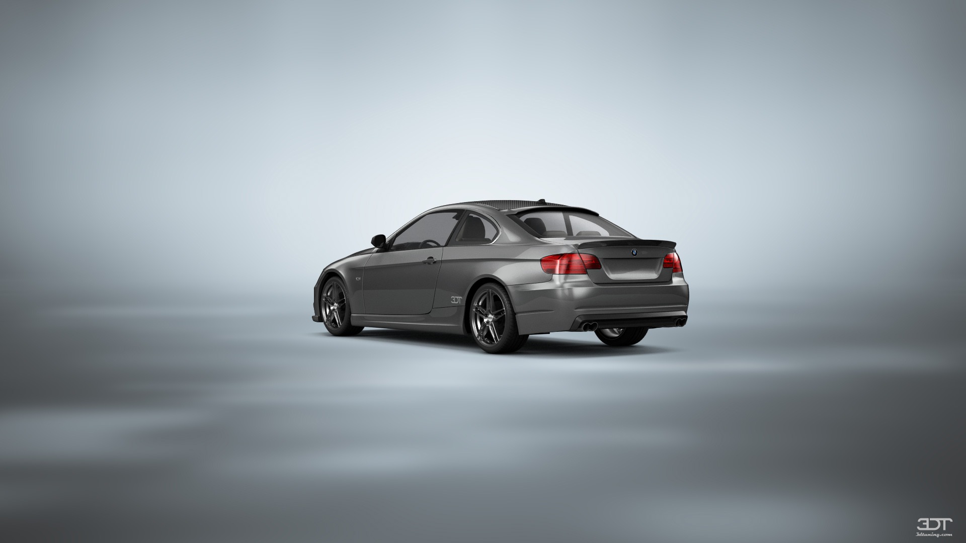 BMW 3 series (facelift) Coupe 2007 Images