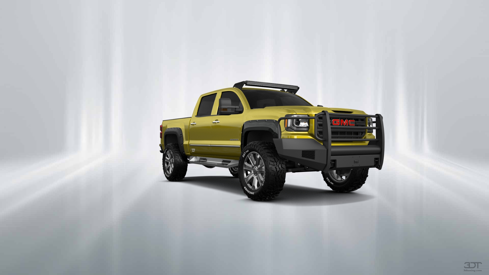 GMC Sierra 1500 Crew Cab 4 Door pickup truck 2016