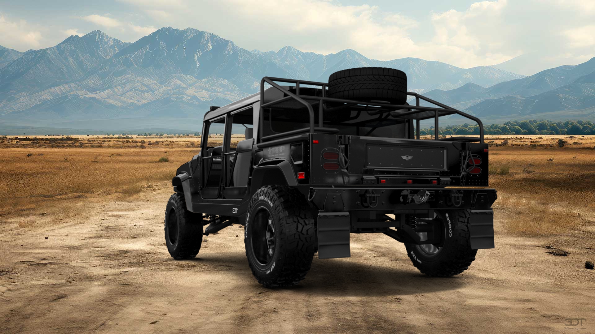 Hummer H1 4 Door SUV 1992