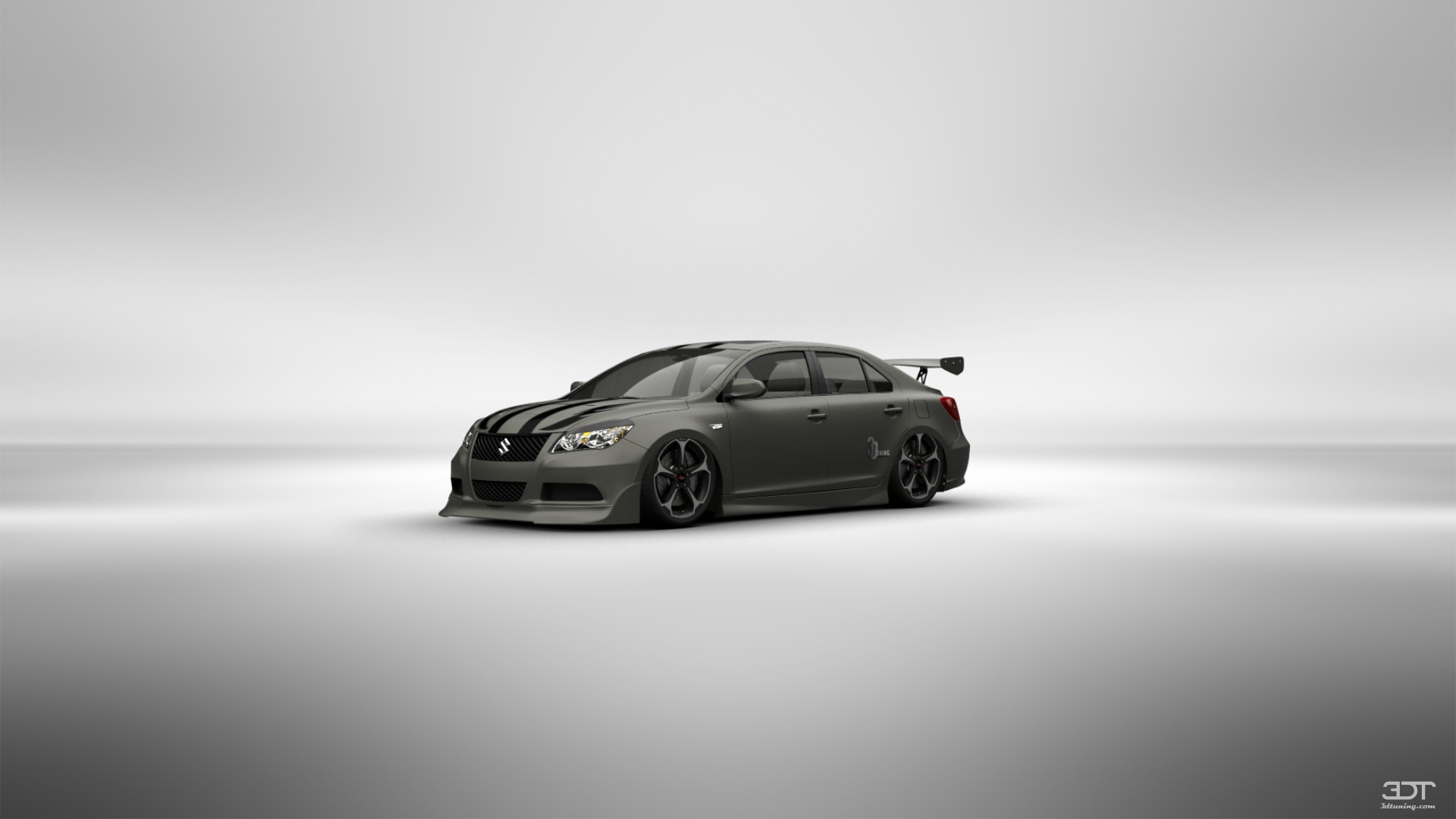 Tuning Suzuki Kizashi Sedan 2008