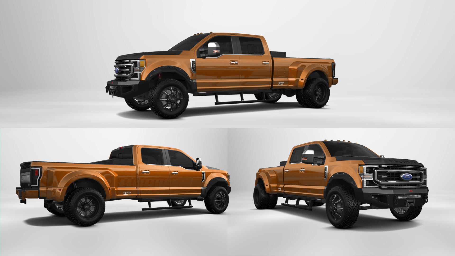 Ford F-350 DRW 4 Door pickup truck 2021 tuning