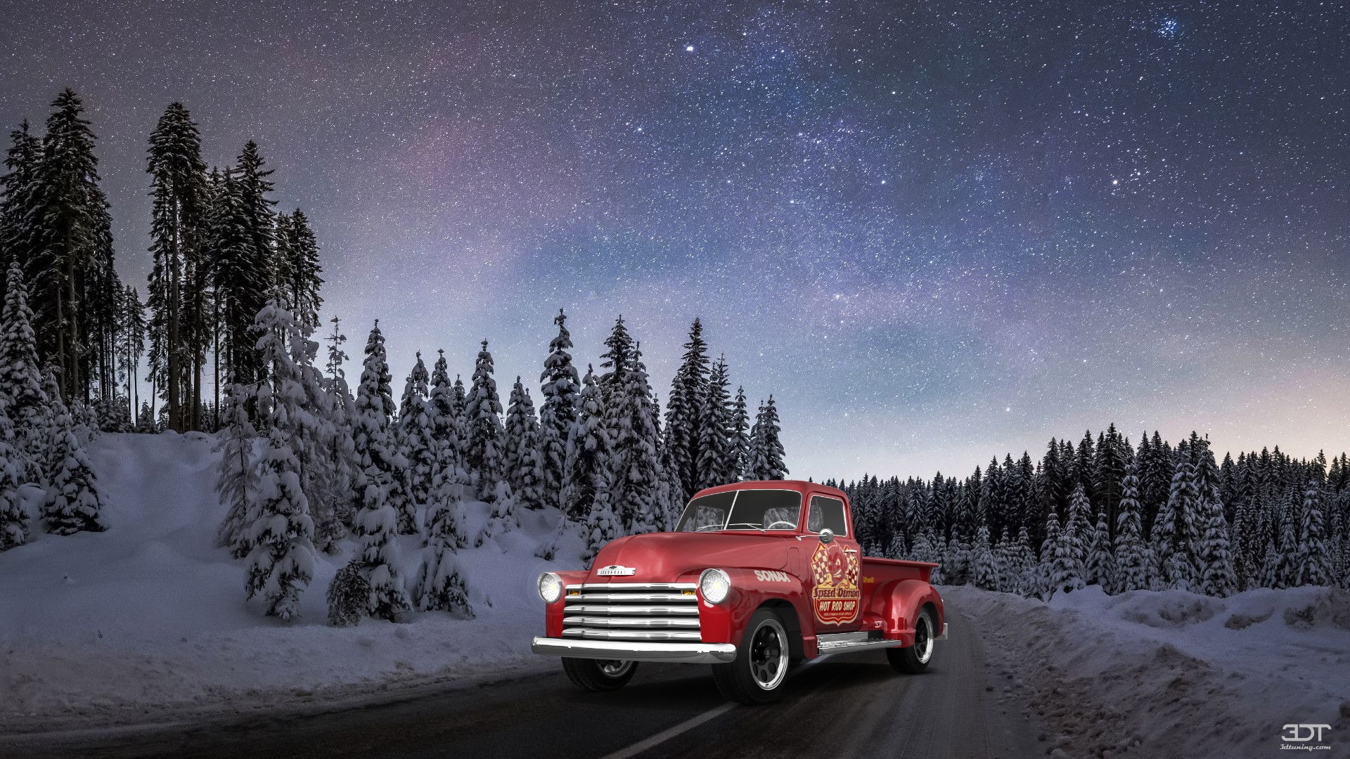 Chevrolet 3100 2 Door pickup truck 1950
