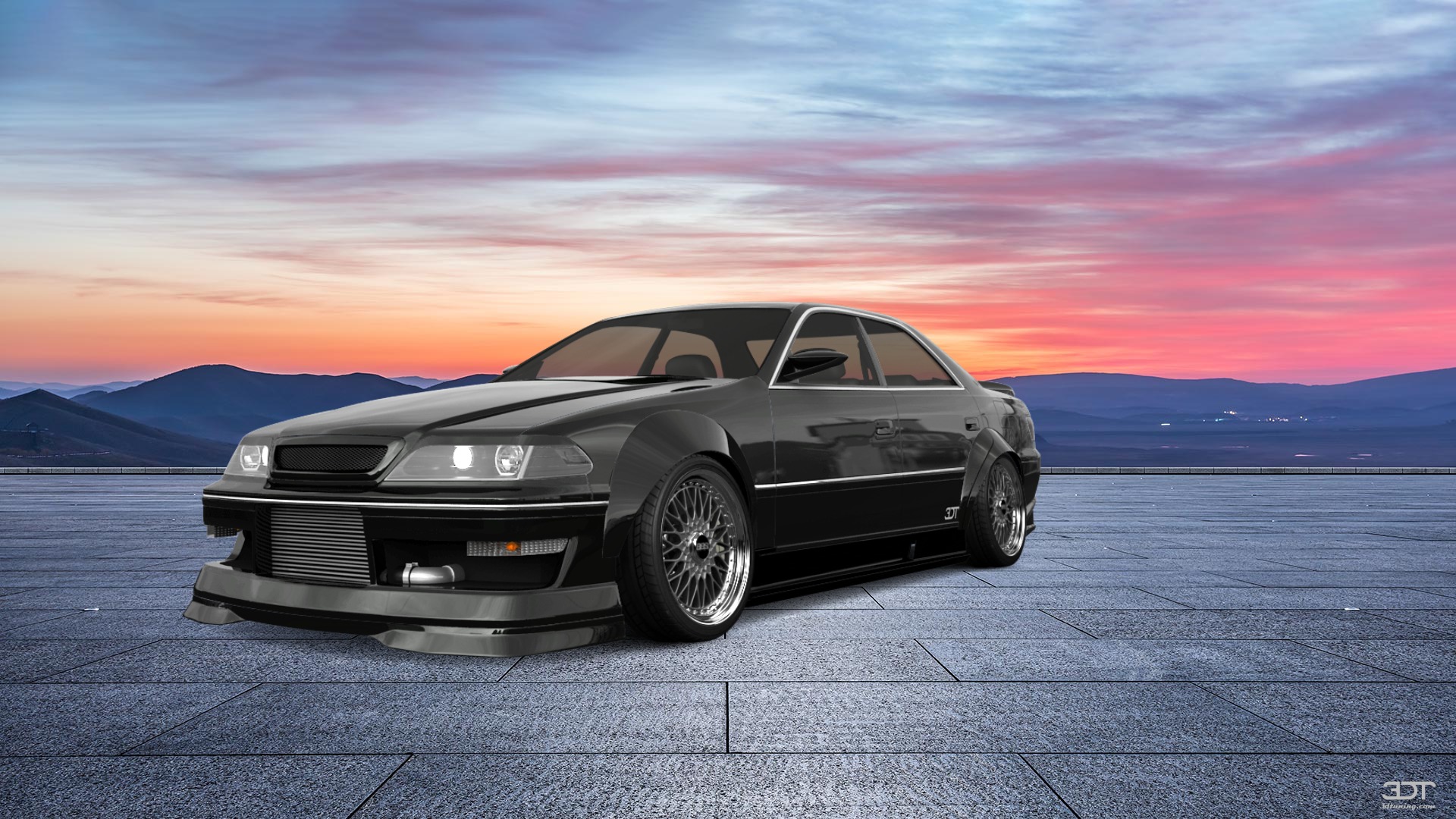 Toyota Mark II X100 Sedan 1999