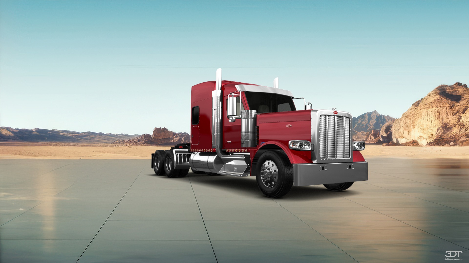 Peterbilt 589 Sleeper Cab Truck 2024 tuning