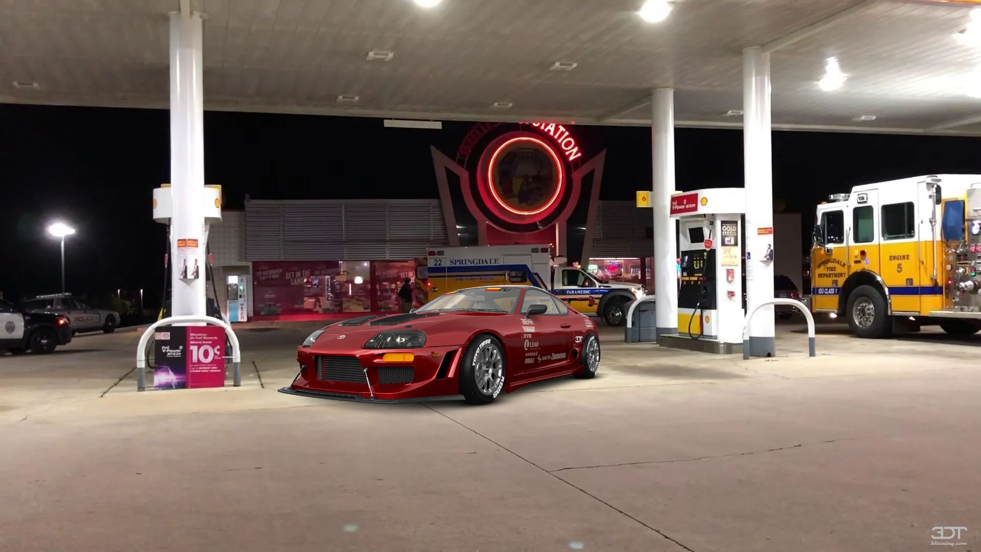 Toyota Supra 2 Door Coupe 2000