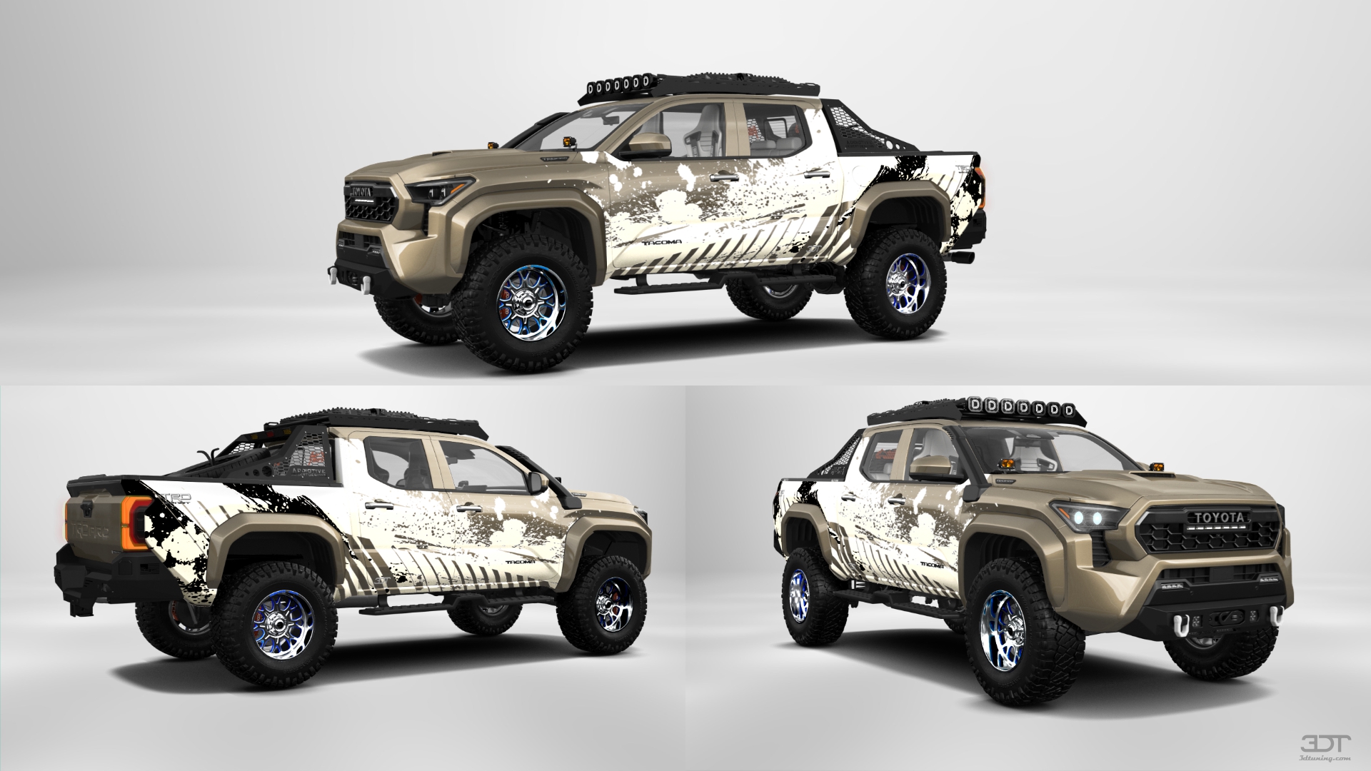 Toyota Tacoma Crew Cab 4 Door pickup truck 2024