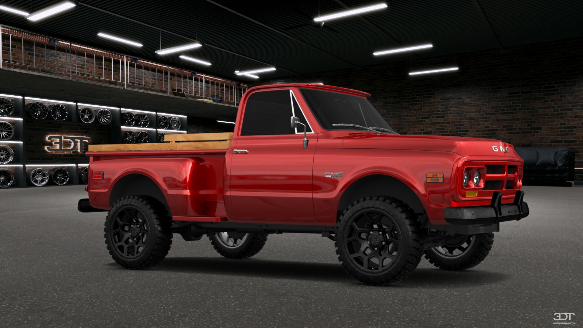 GMC K1500 2 Door pickup truck 1971 Images