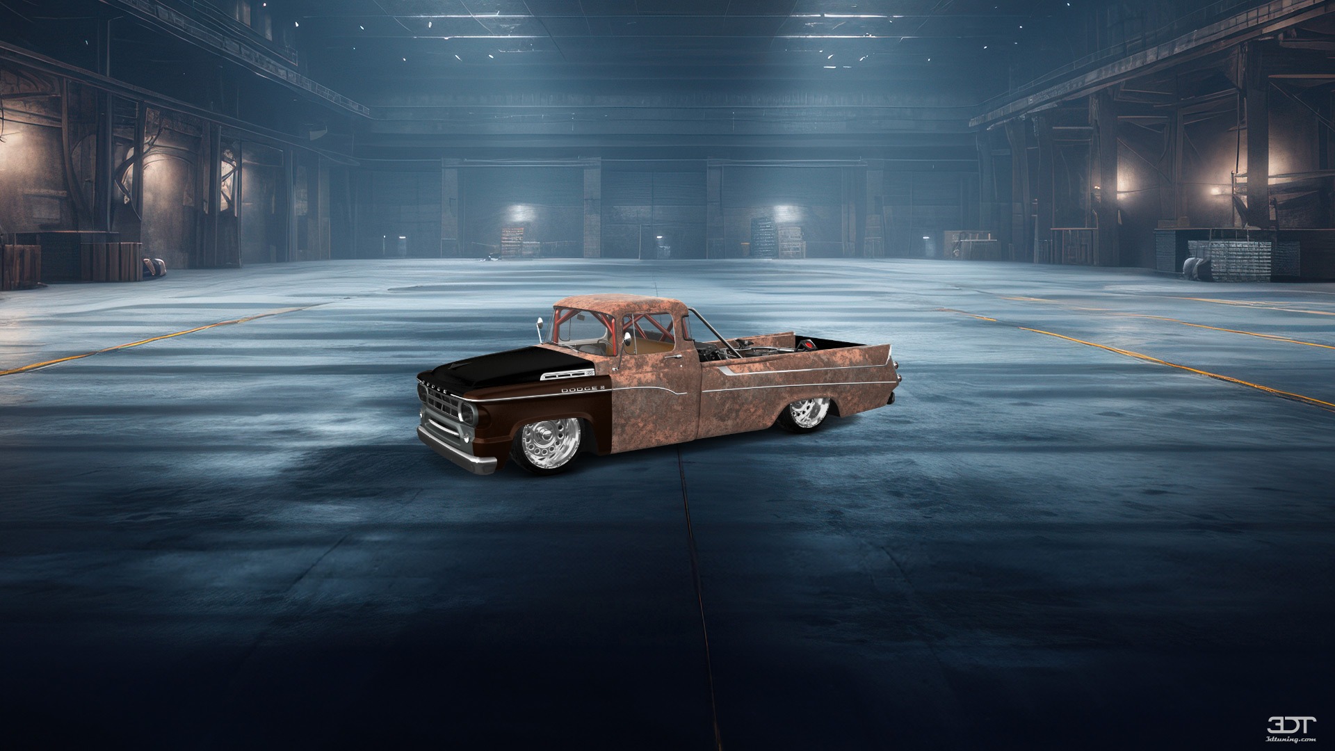Dodge C series 2 Door pickup truck 1958