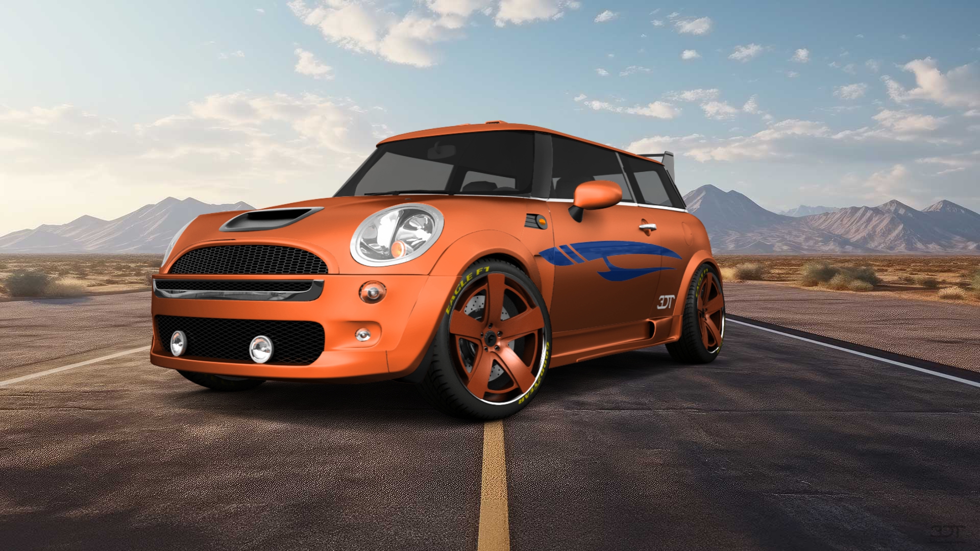 Mini Cooper 3 Door Hatchback 2005 Images