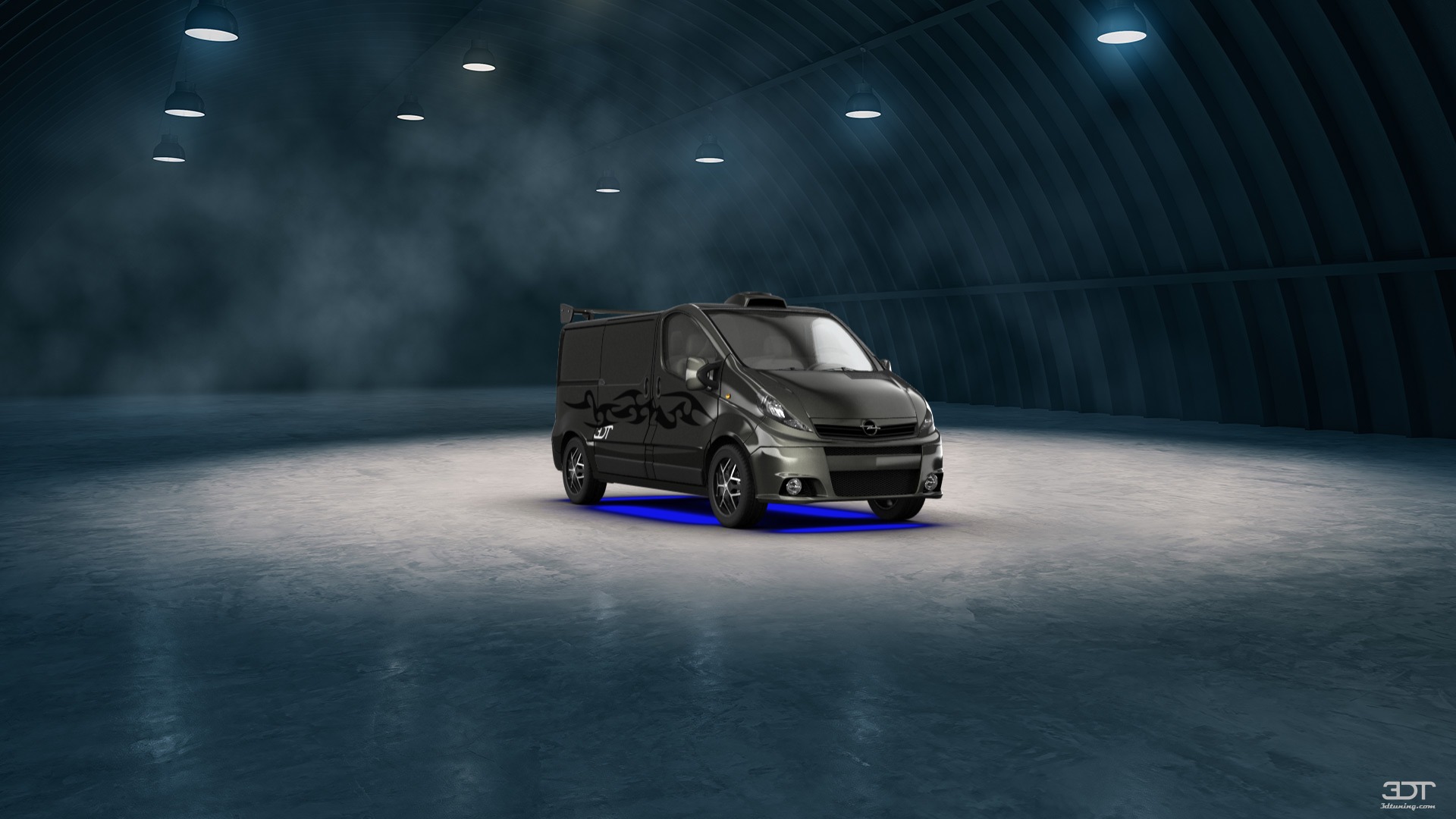 Opel Vivaro Van 2001