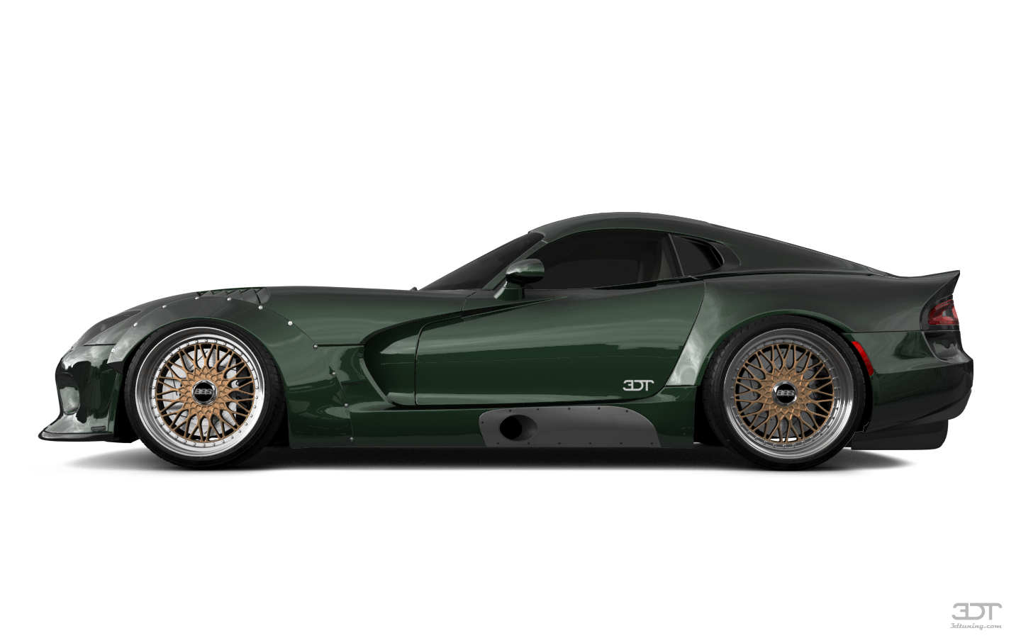 Dodge SRT Viper GTS 2 Door Coupe 2013