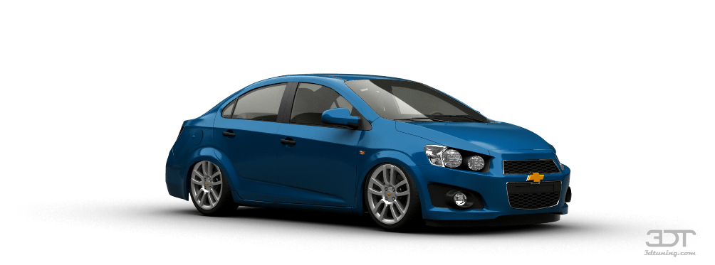 Tuning Chevrolet Aveo Sedan 2010
