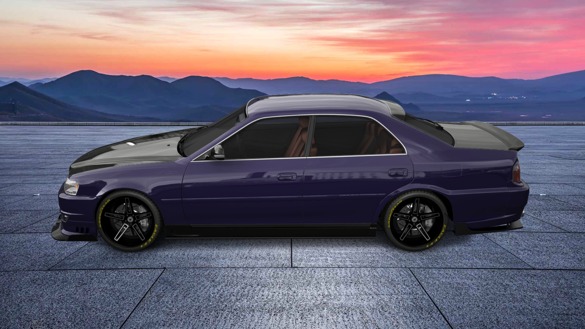 Toyota Chaser X100 Sedan 2000